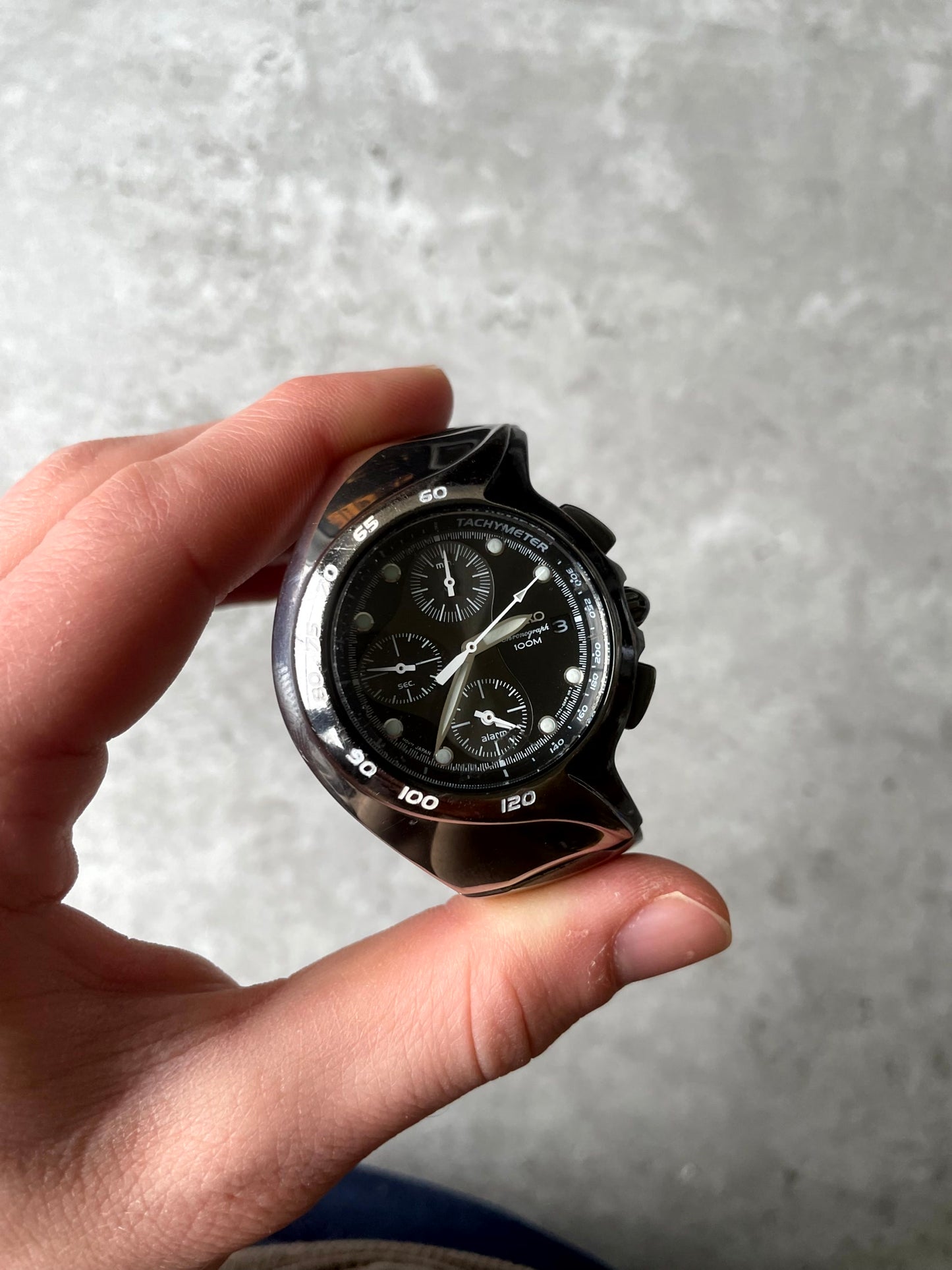 Seiko SNA061P1 polished