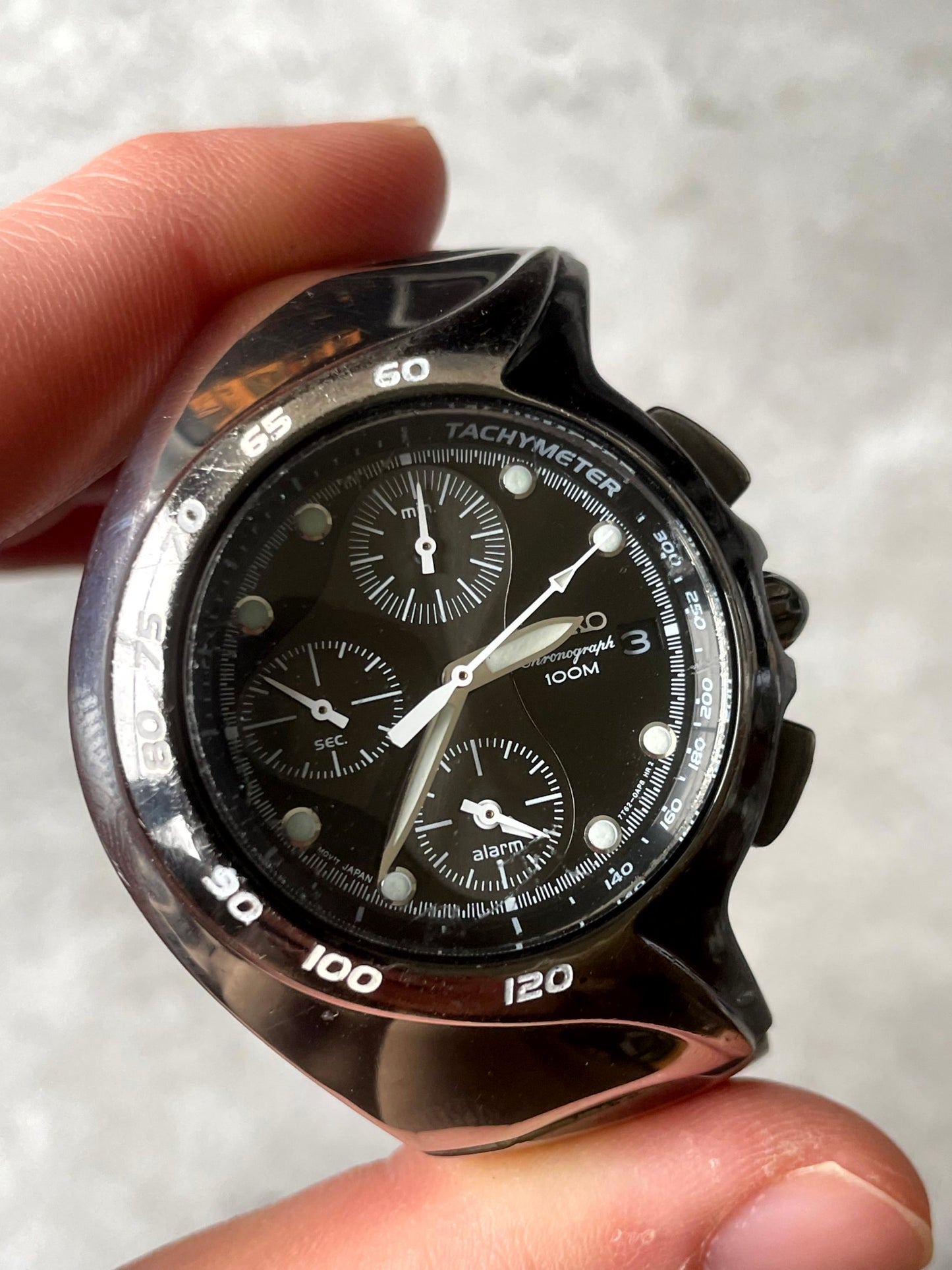 Seiko SNA061P1 polished