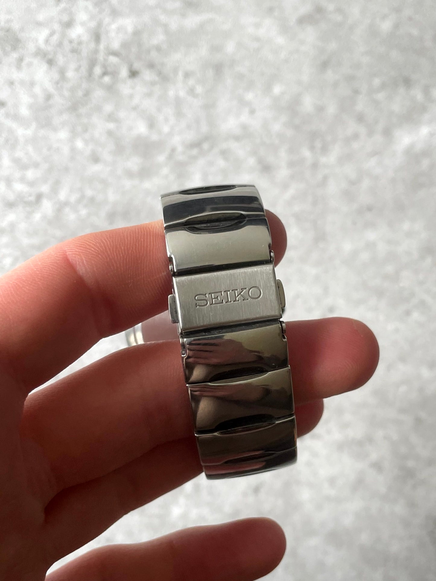 Seiko SNA061P1 polished
