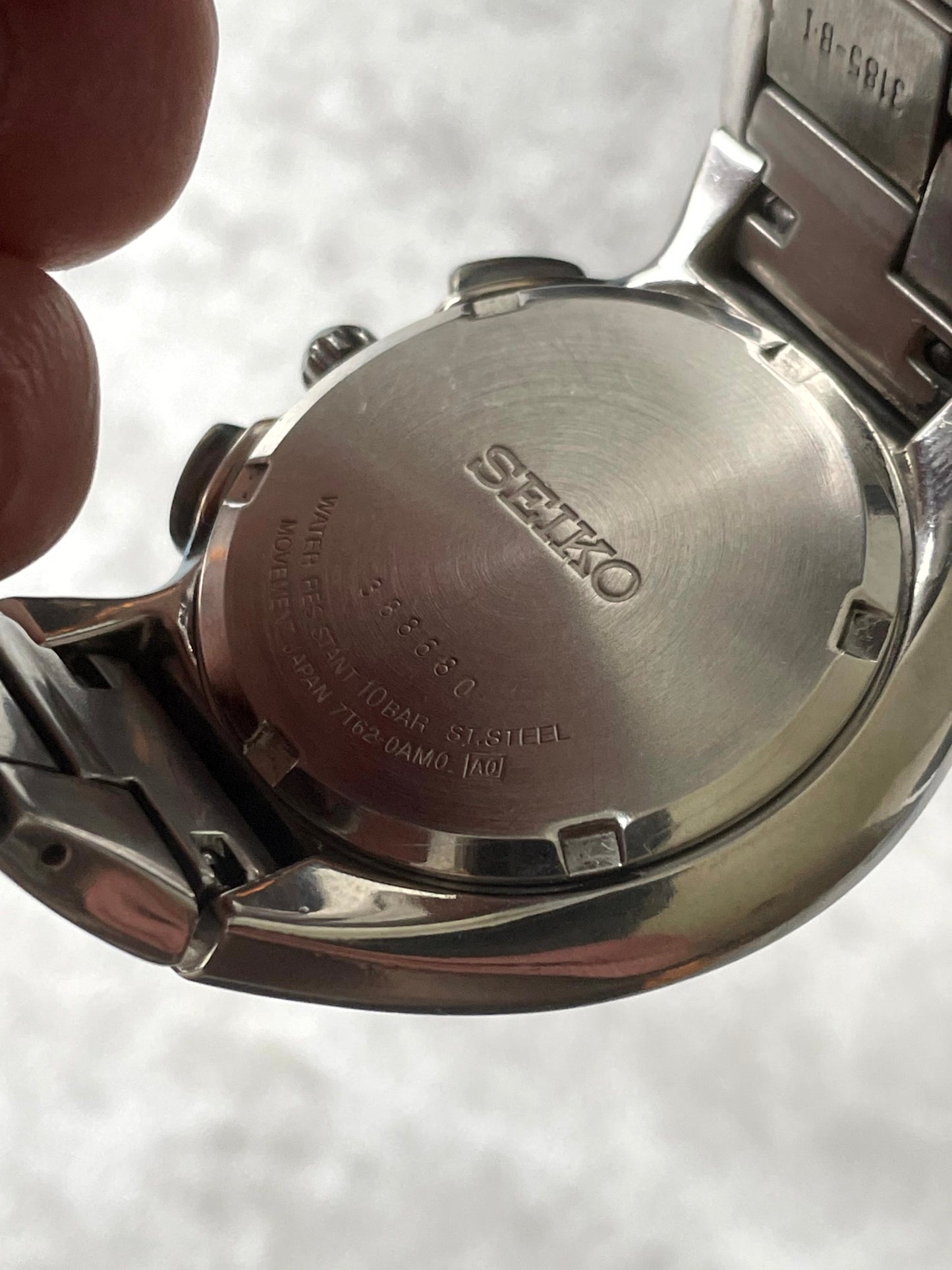 Seiko SNA061P1 polished