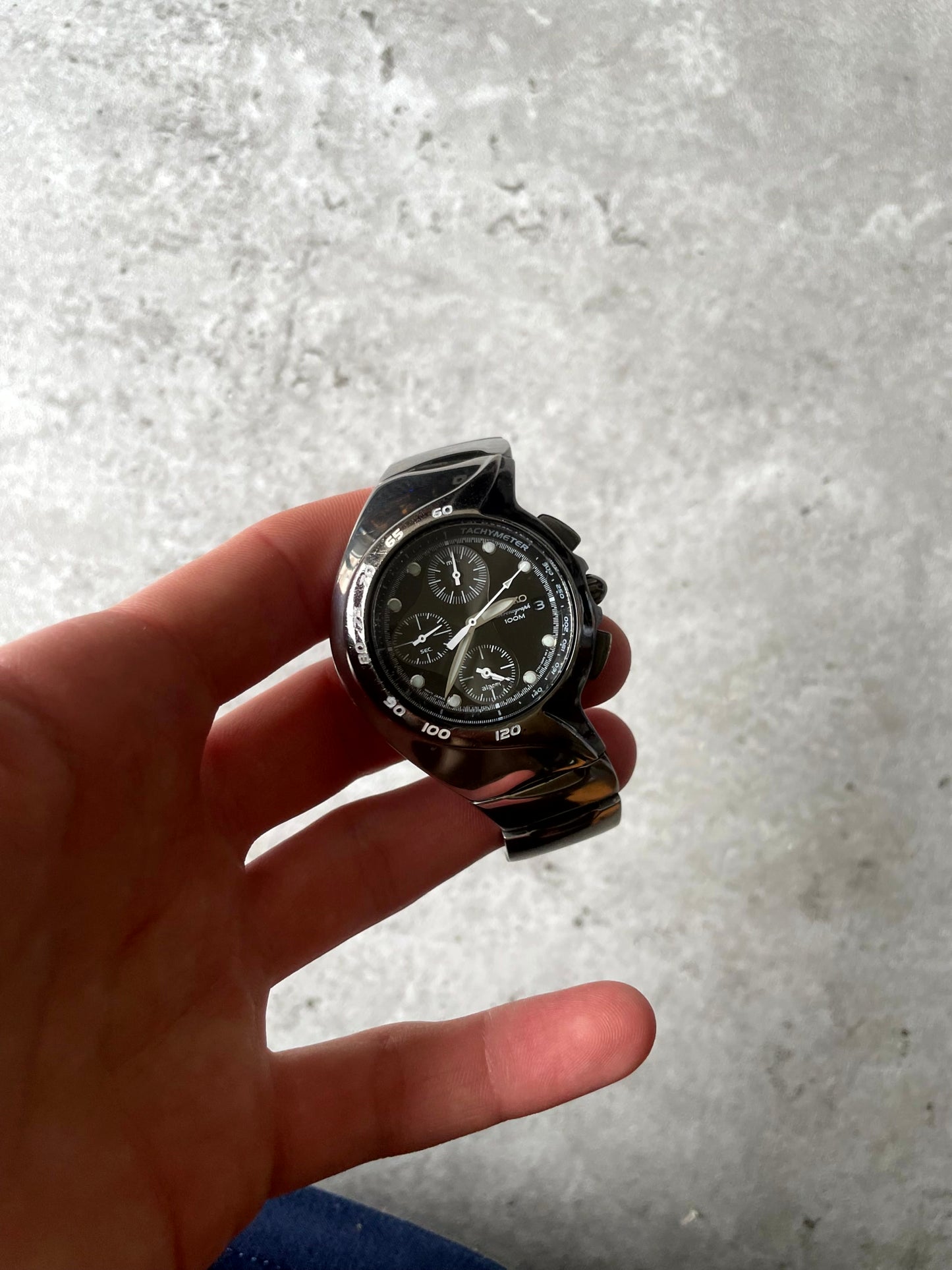 Seiko SNA061P1 polished