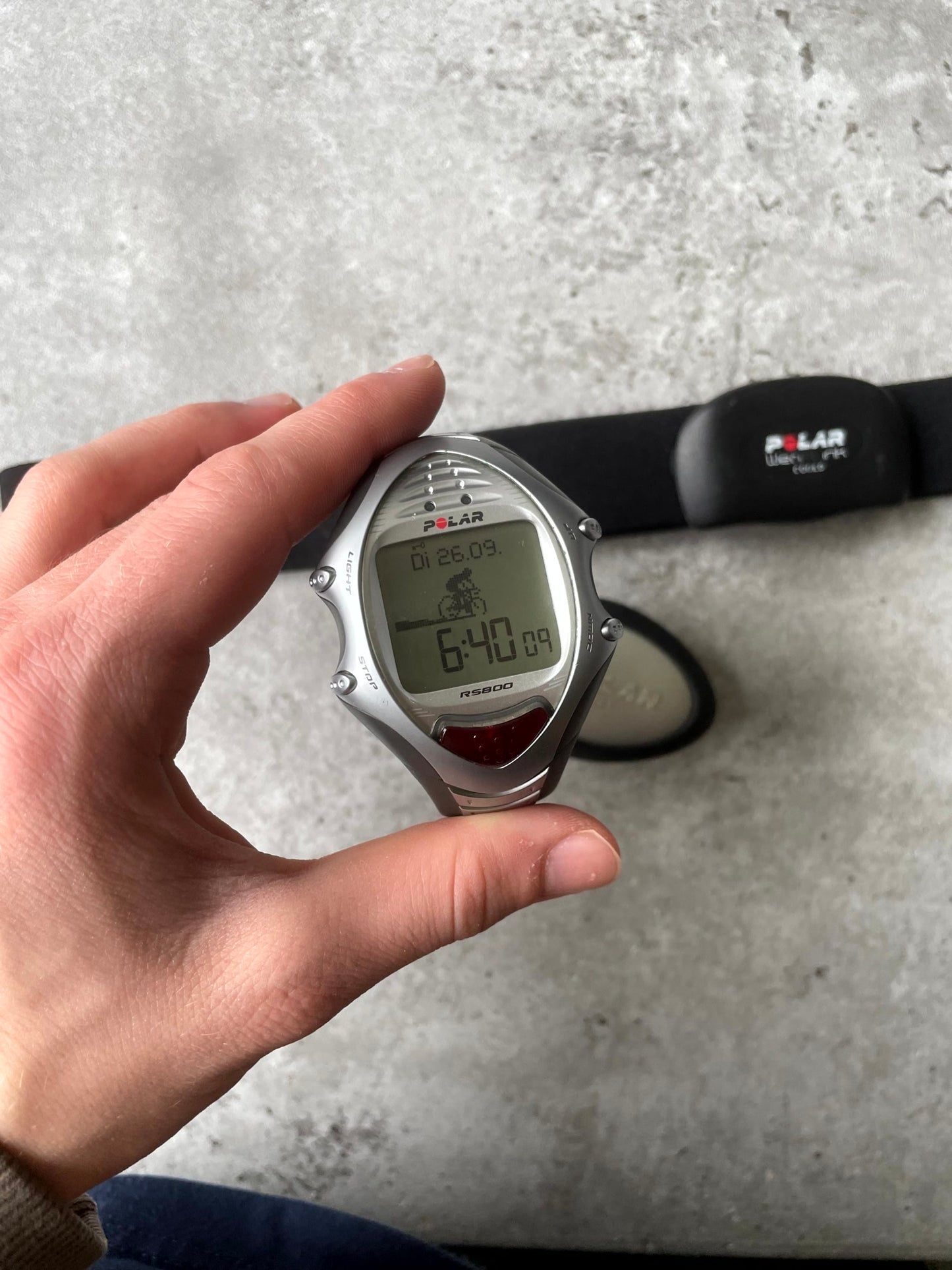 Polar RS800