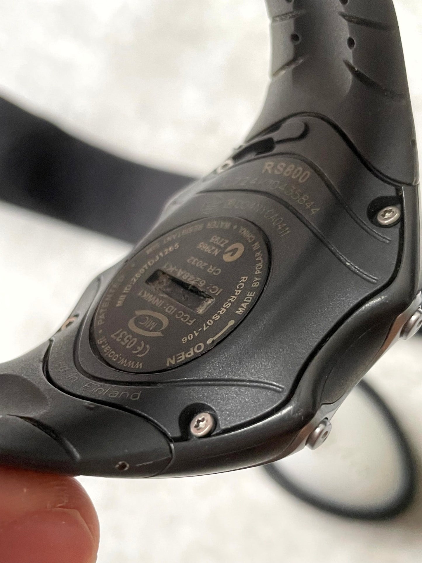 Polar RS800