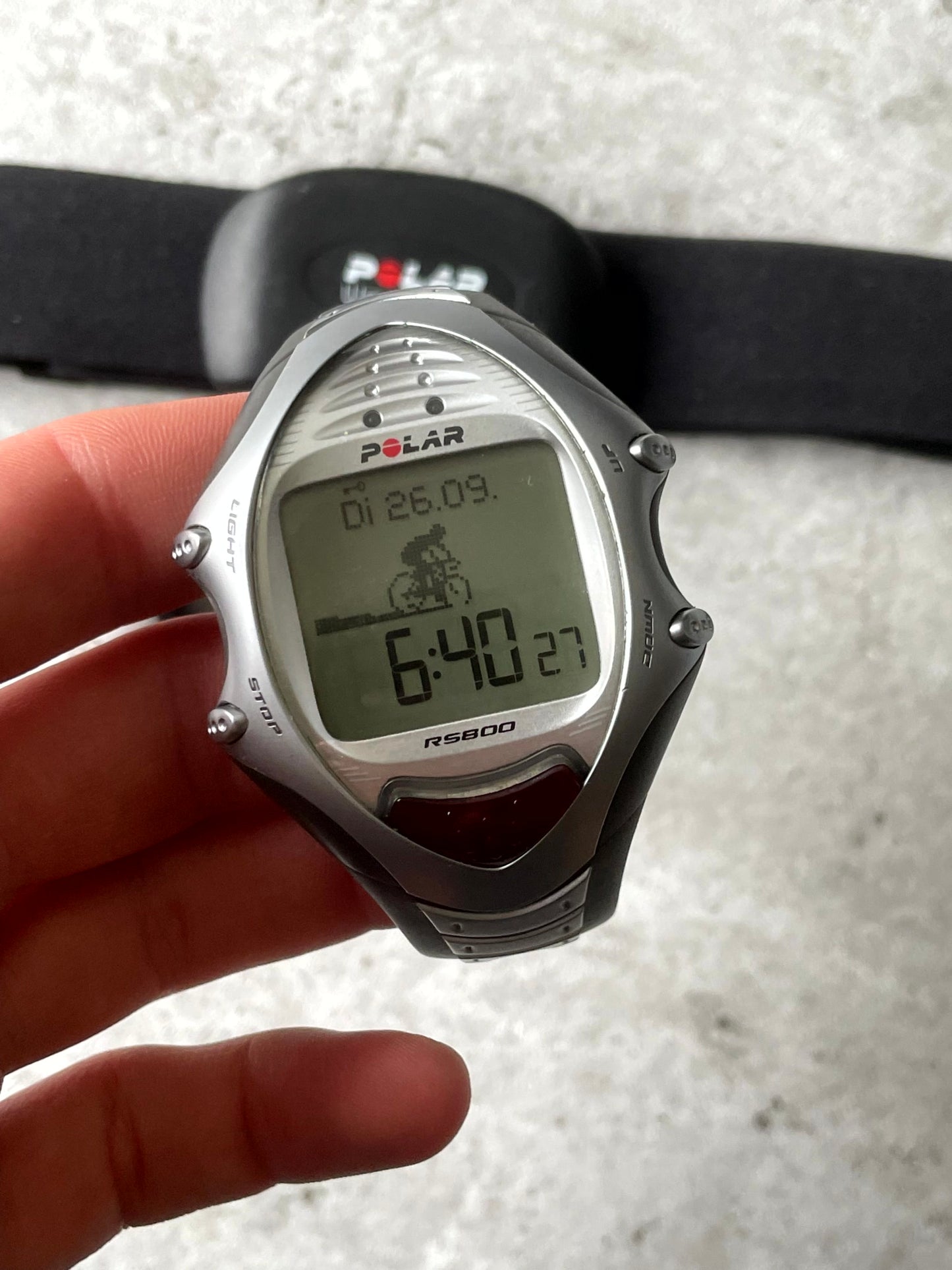 Polar RS800