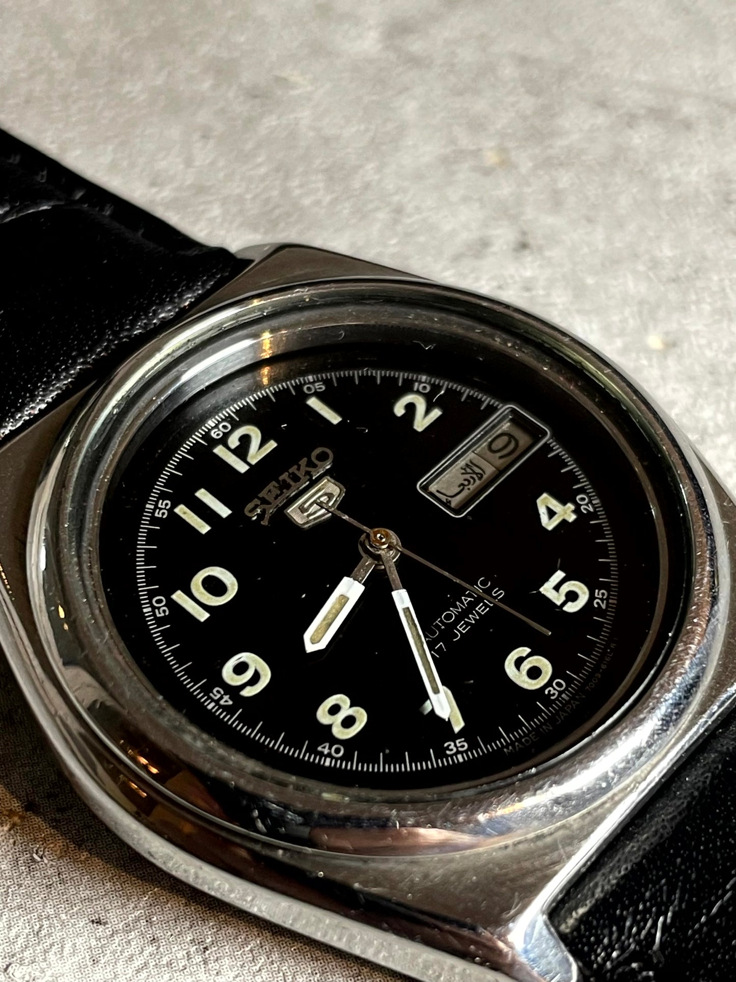 Seiko Automatic Watch 872423
