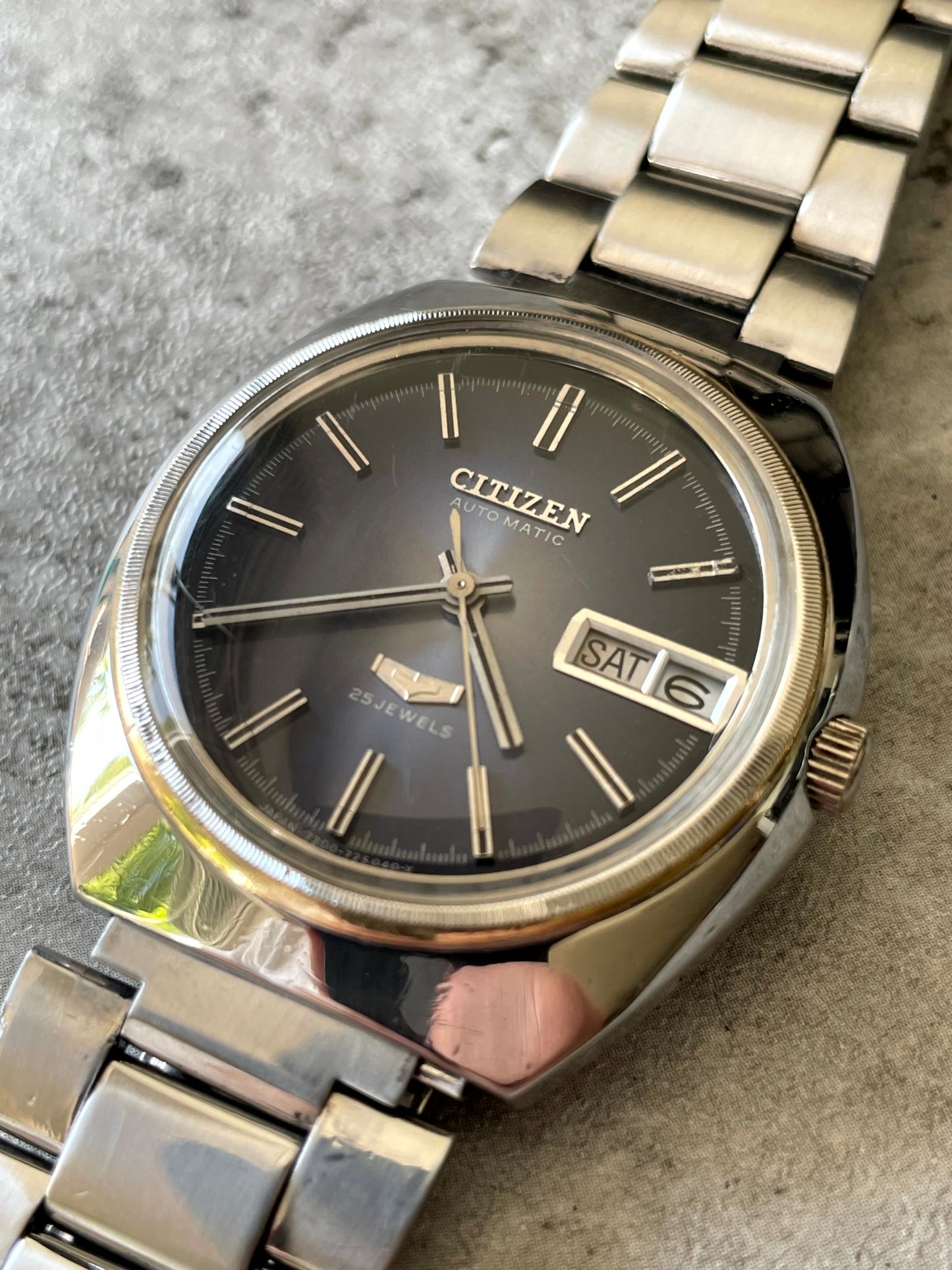 Citizen Watch Co. Automatic 7200
