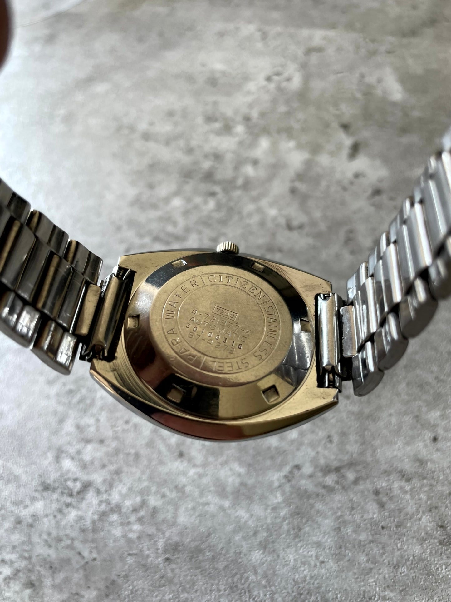 Citizen Watch Co. Automatic 7200