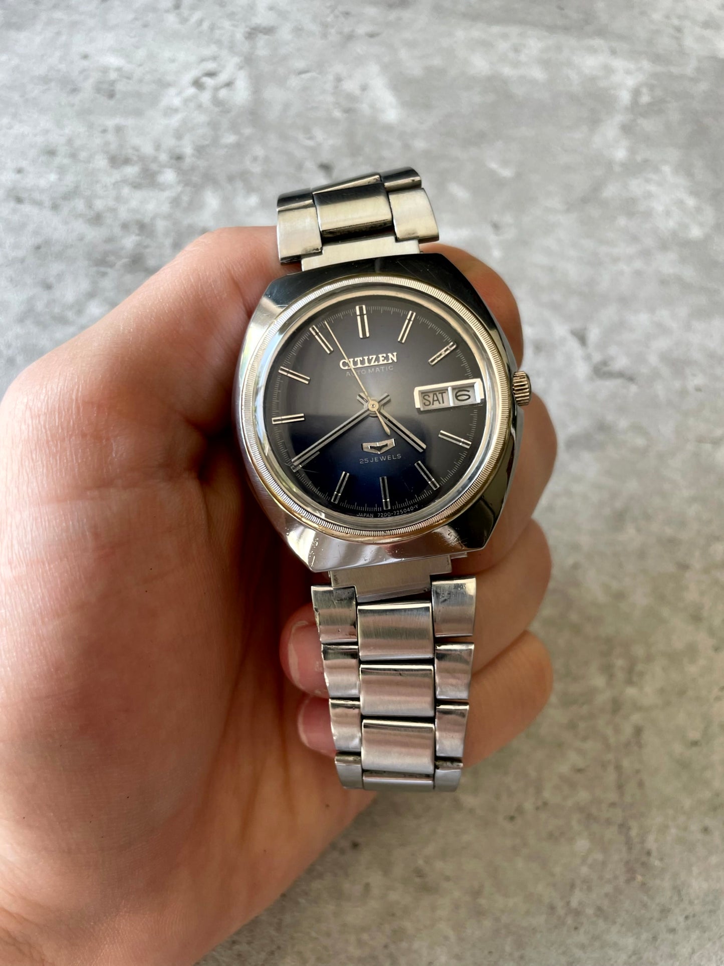 Citizen Watch Co. Automatic 7200