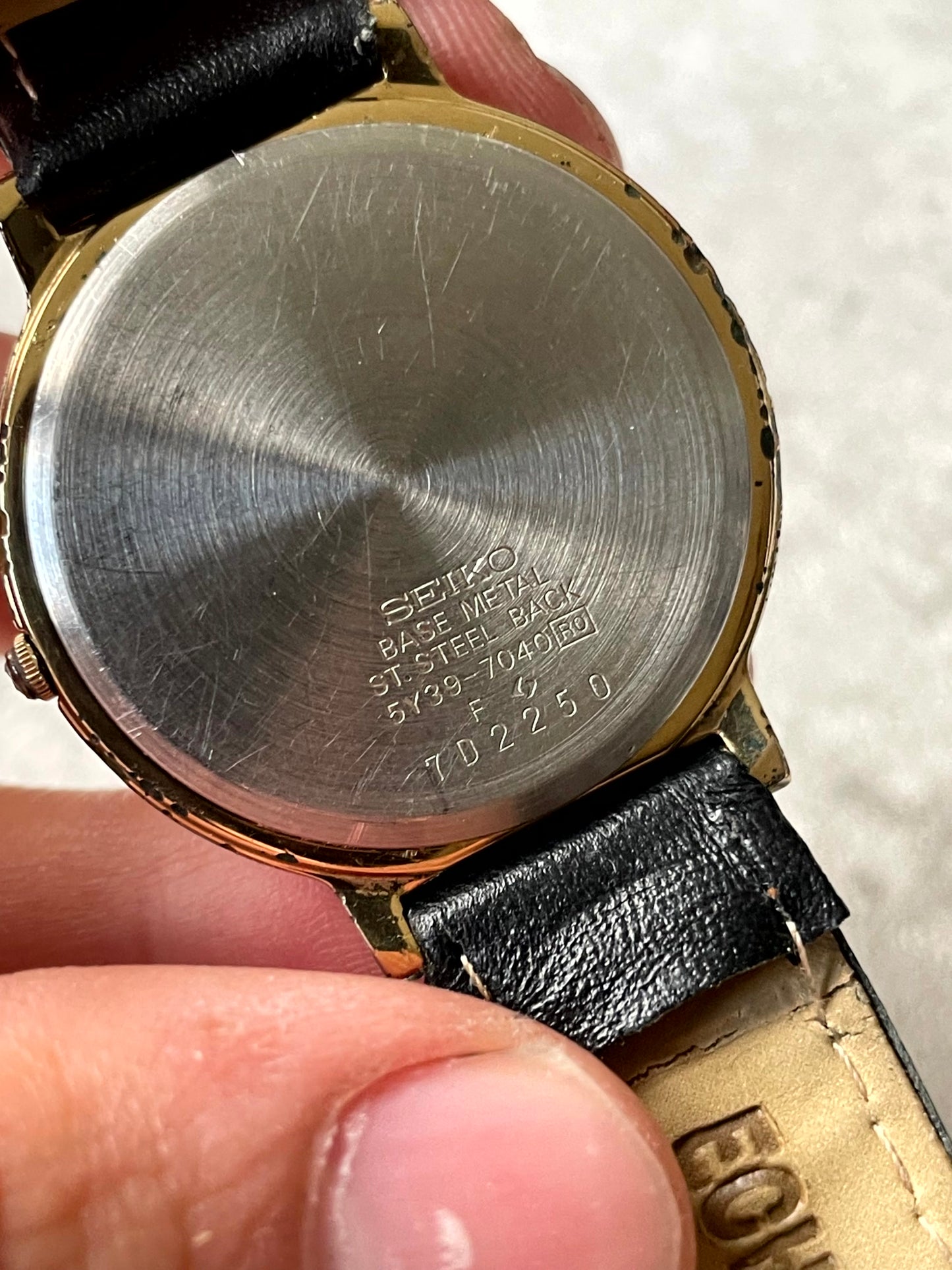 Seiko 5Y39-7040