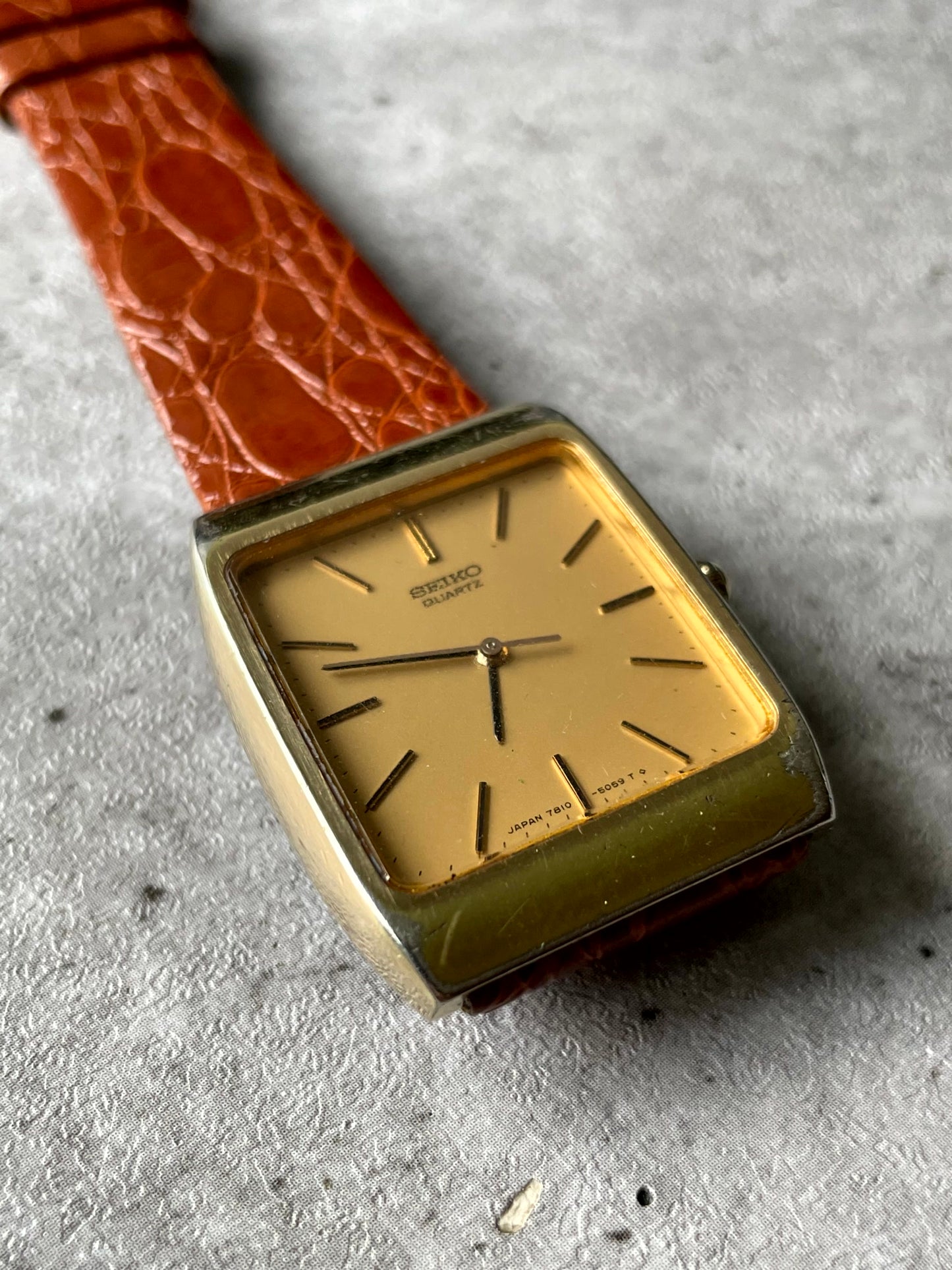 Seiko Tank 7810-5059