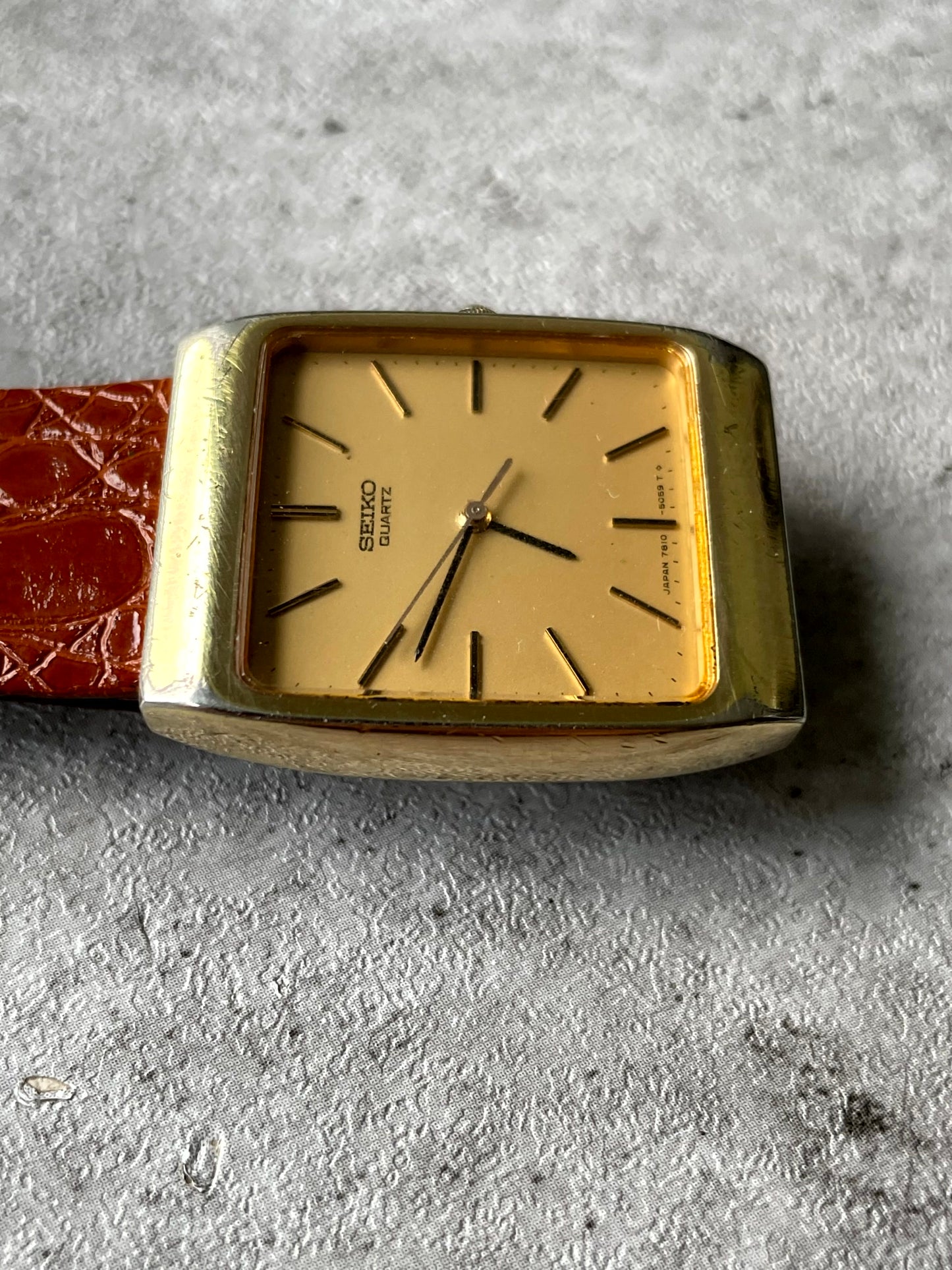Seiko Tank 7810-5059