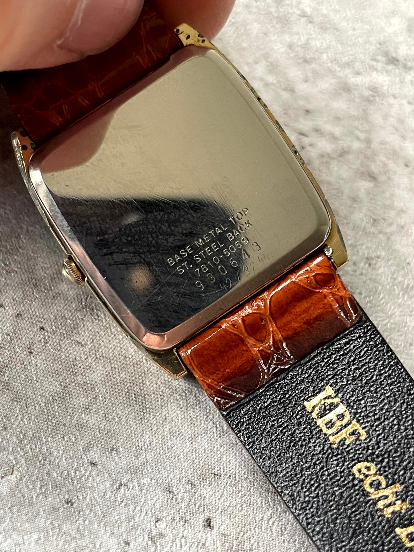 Seiko Tank 7810-5059