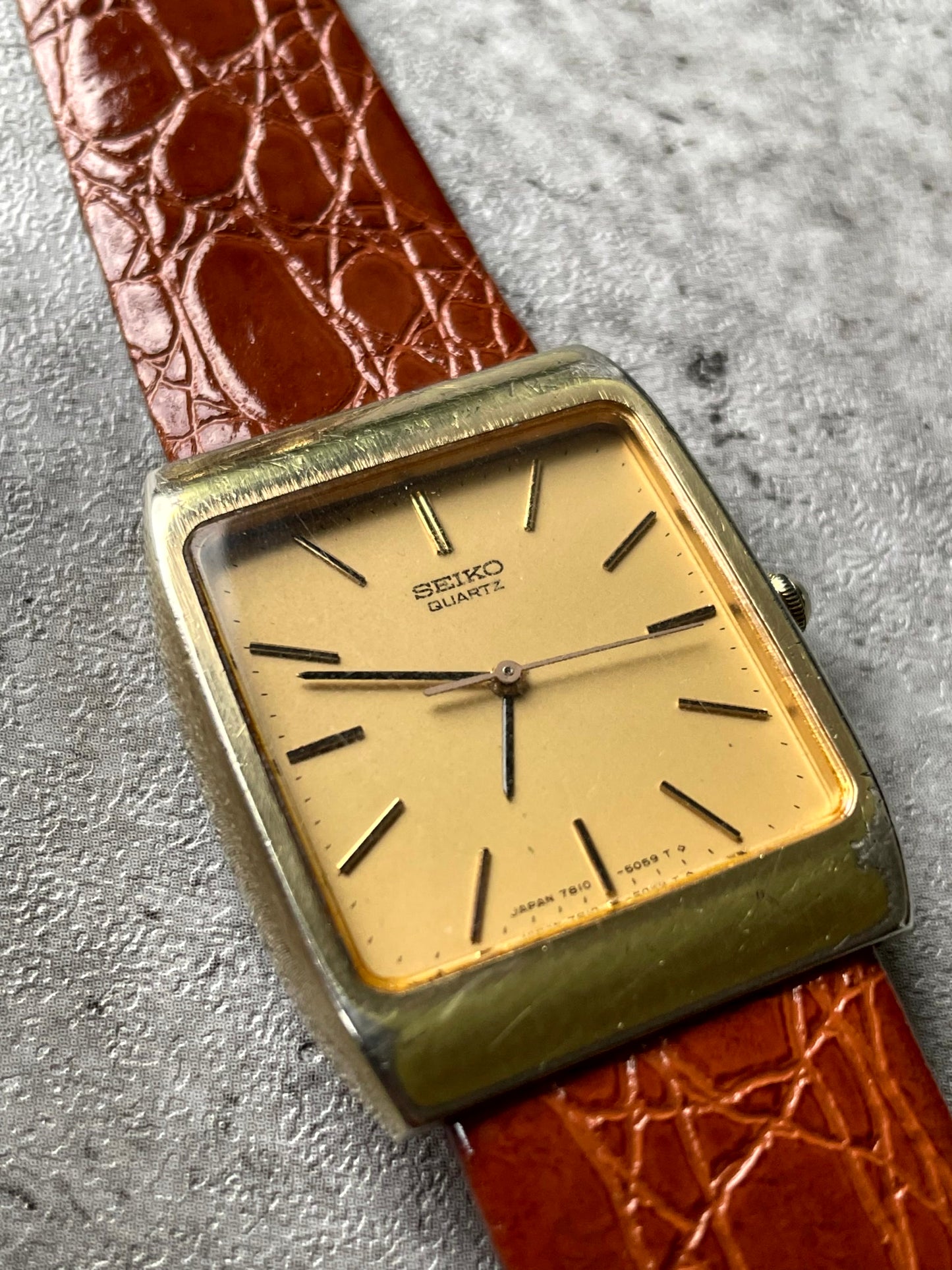 Seiko Tank 7810-5059