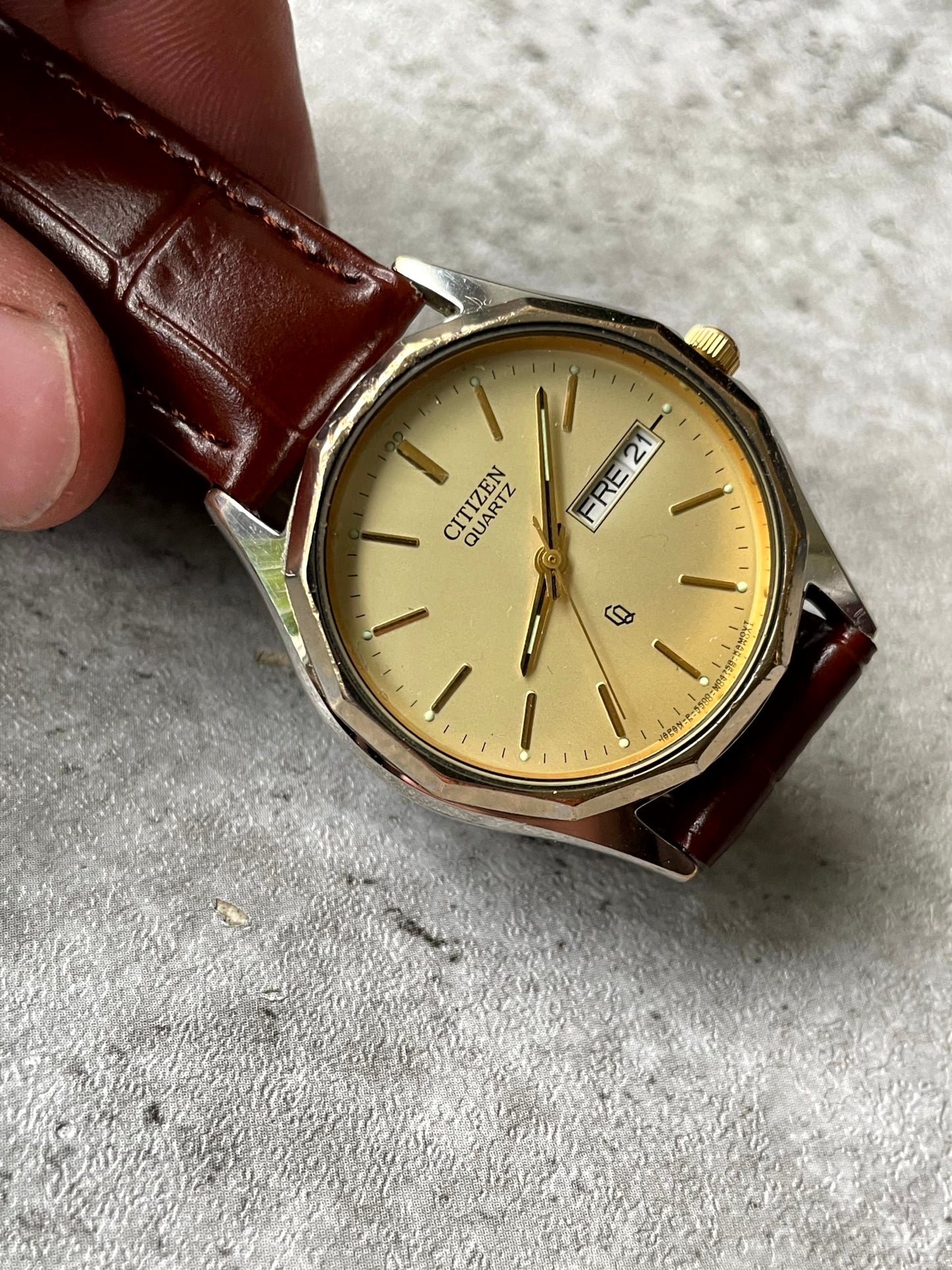 Citizen Watch Co. CQ 751326 33mm