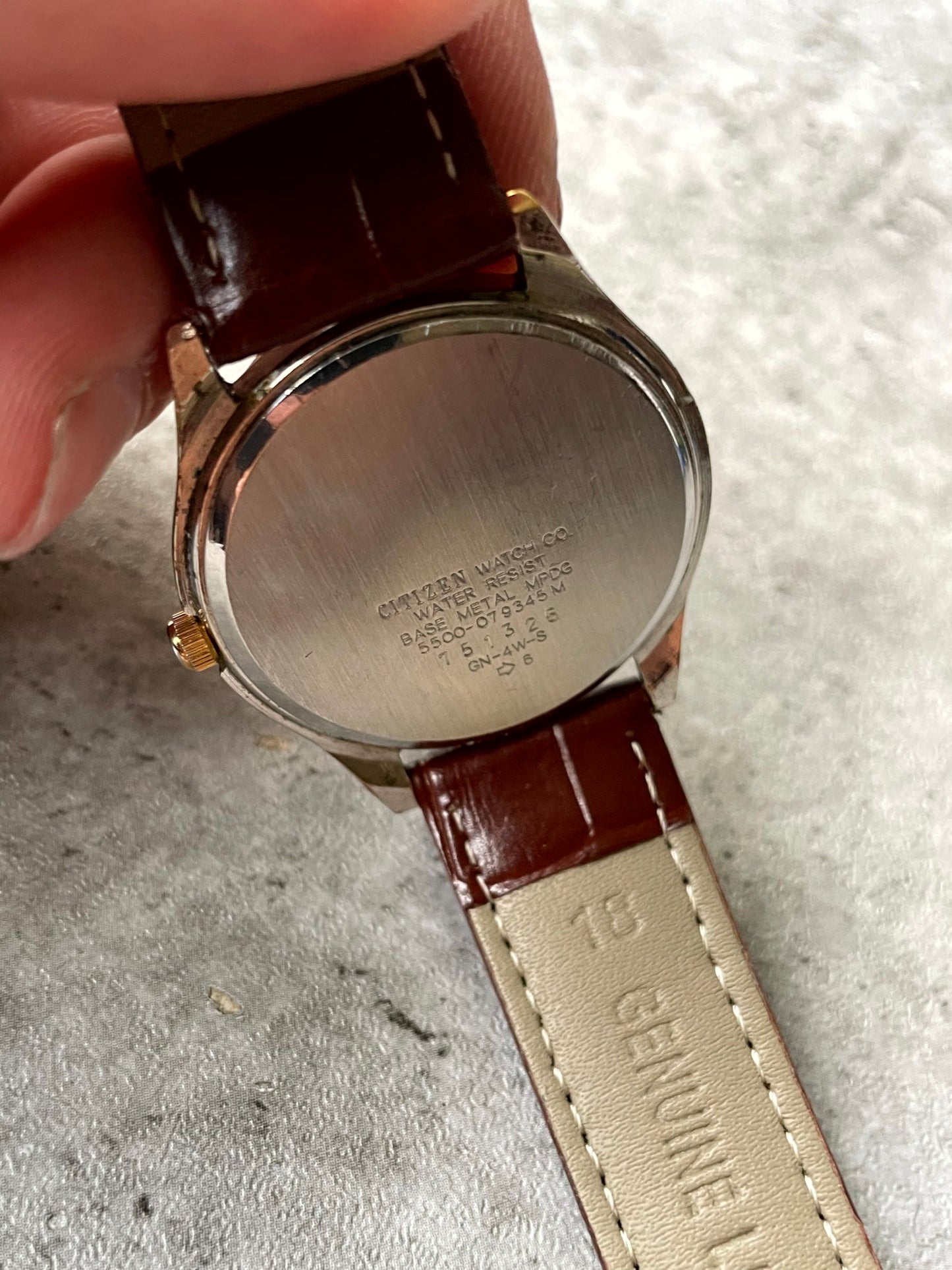 Citizen Watch Co. CQ 751326 33mm