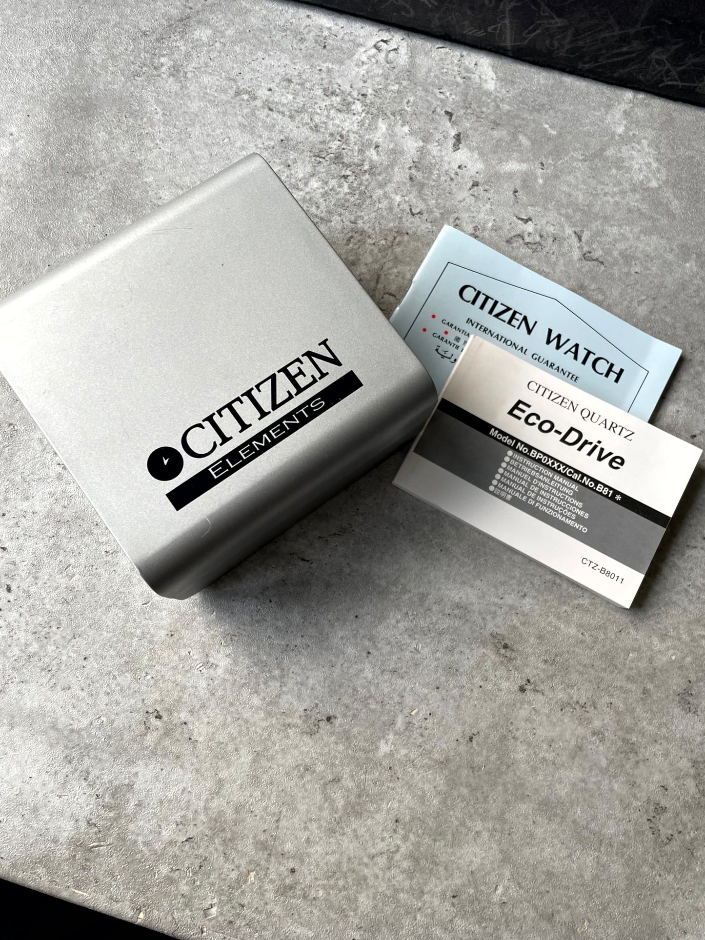 Citizen EcoDrive New Millenium Limited