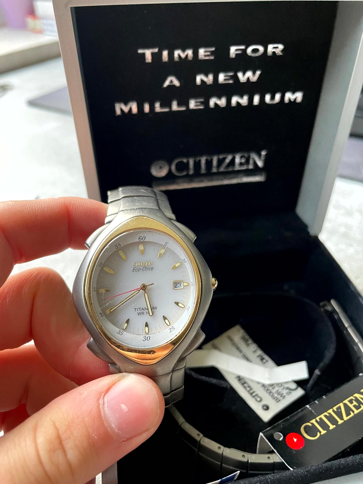 Citizen EcoDrive New Millenium Limited