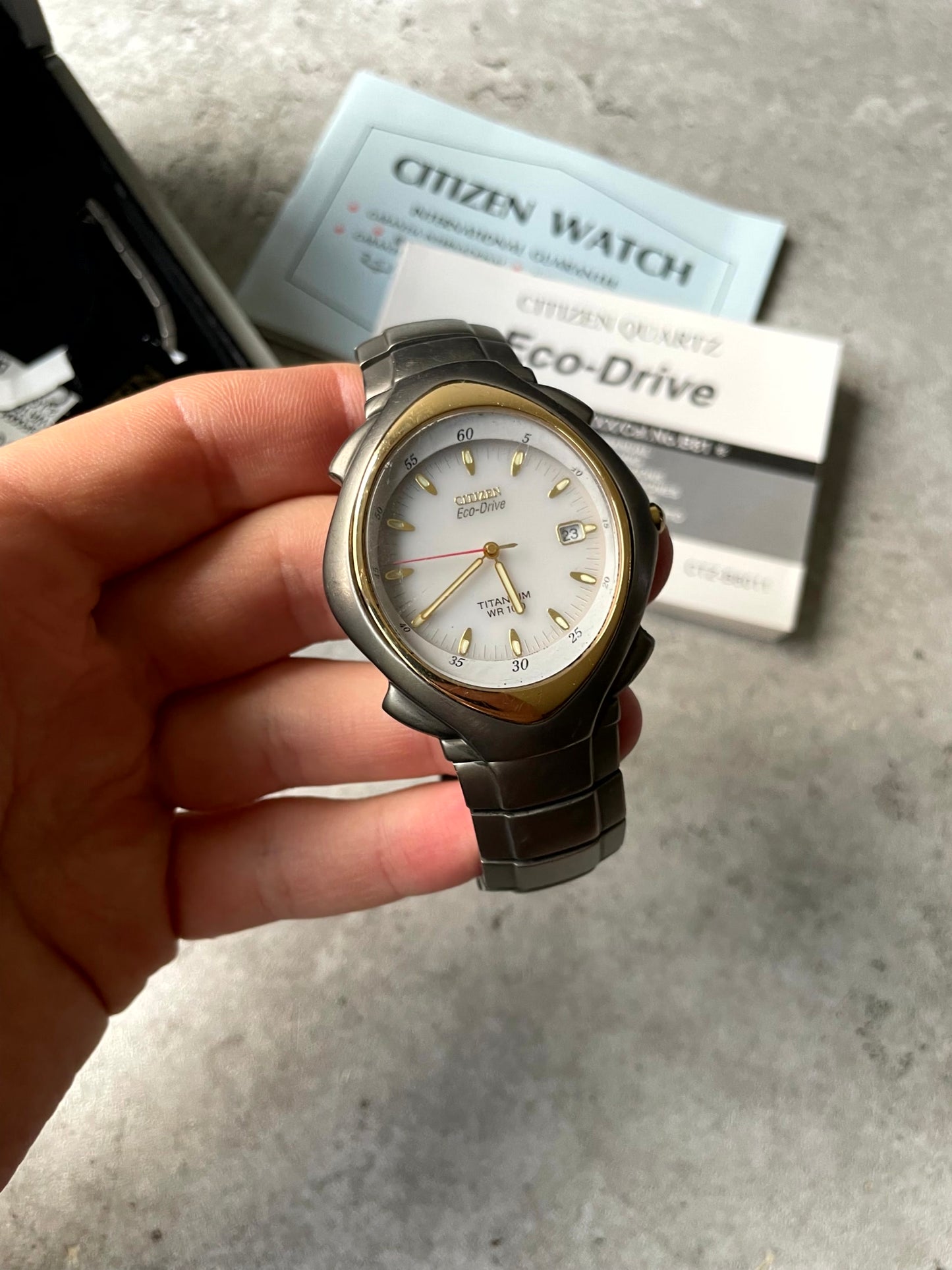 Citizen EcoDrive New Millenium Limited
