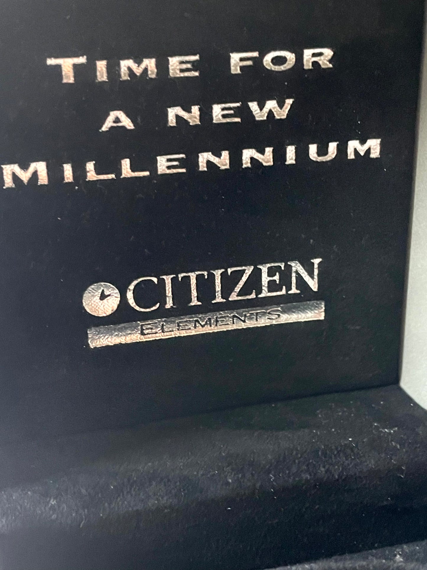Citizen EcoDrive New Millenium Limited