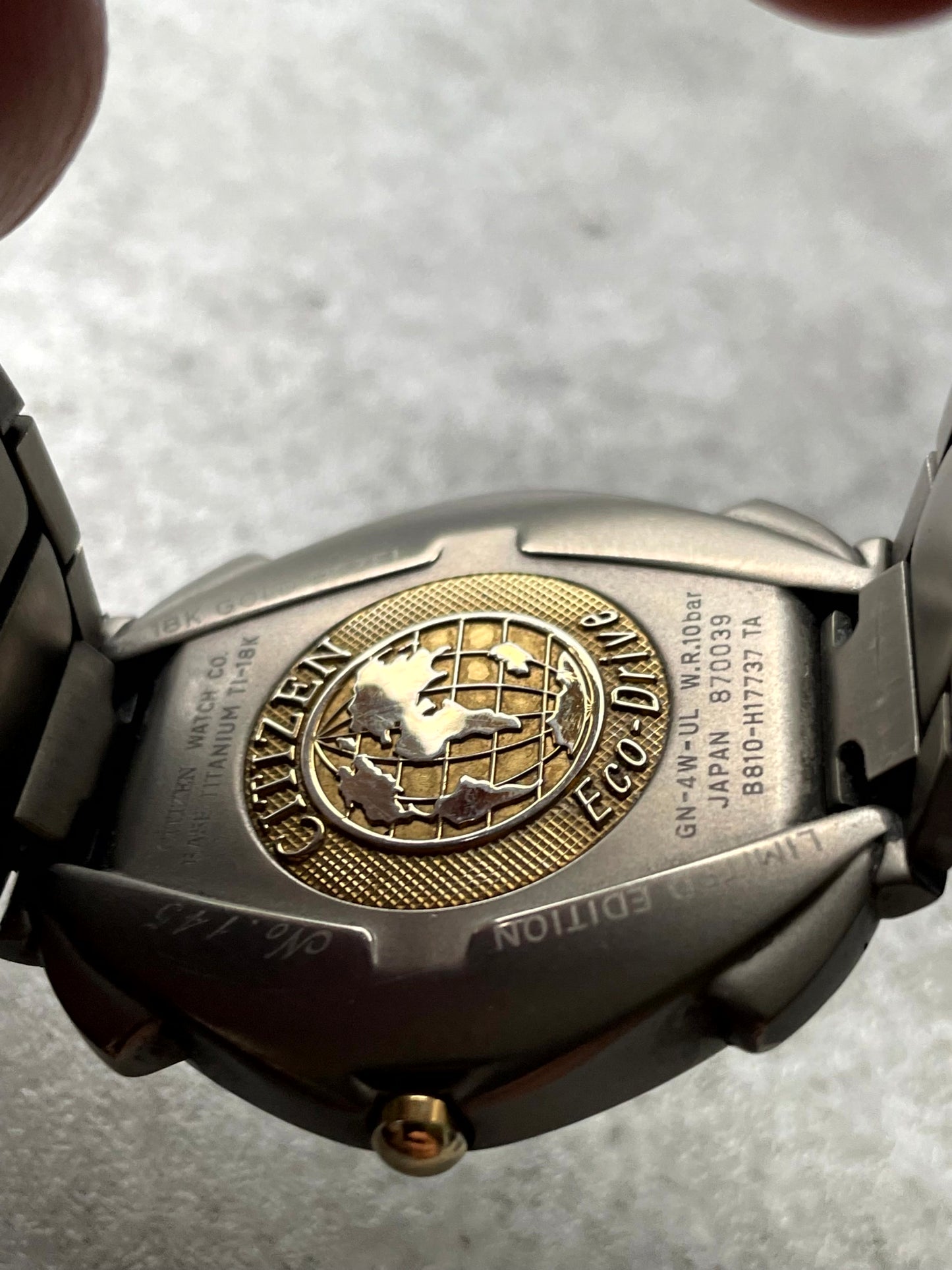 Citizen EcoDrive New Millenium Limited