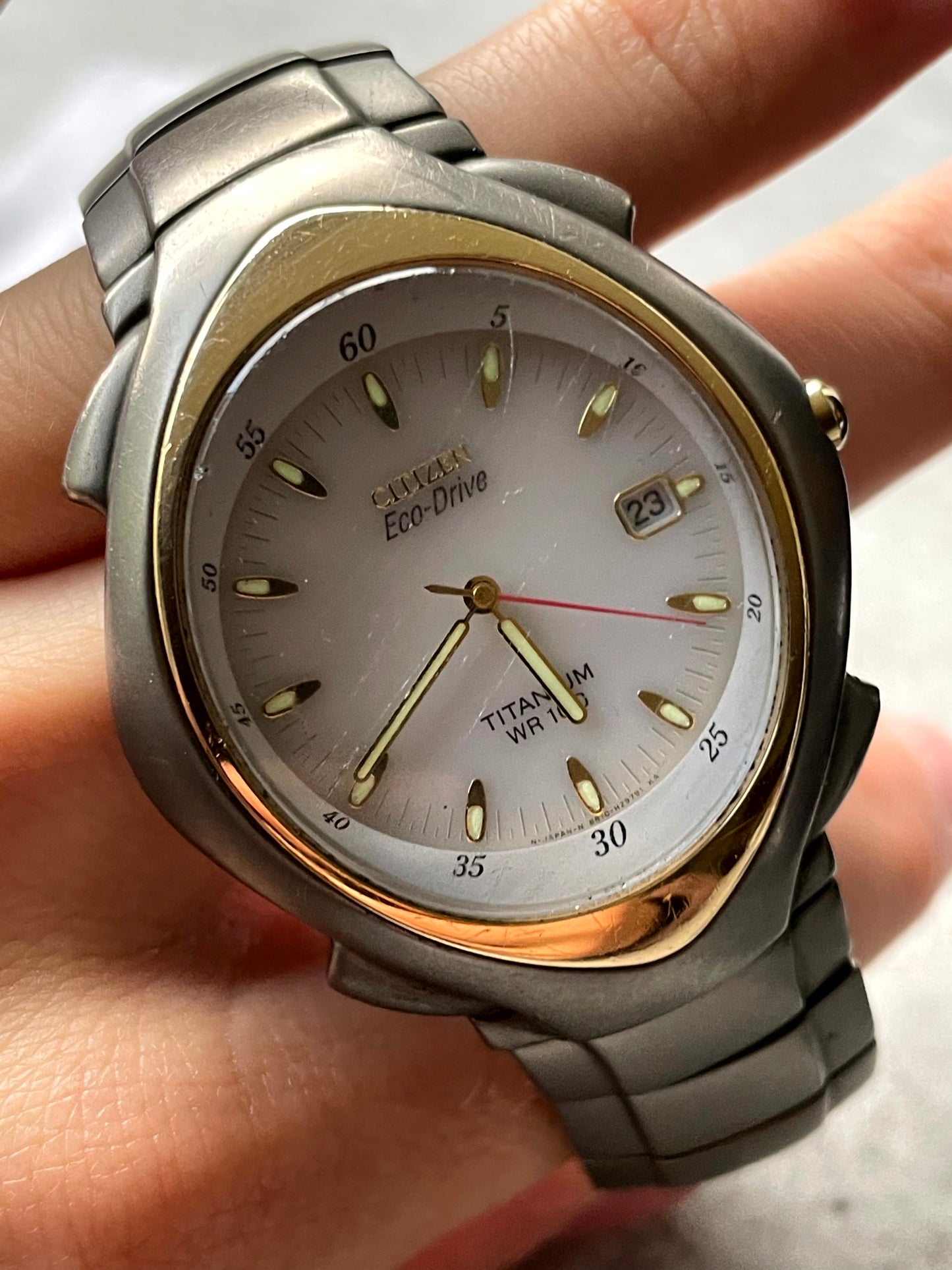 Citizen EcoDrive New Millenium Limited