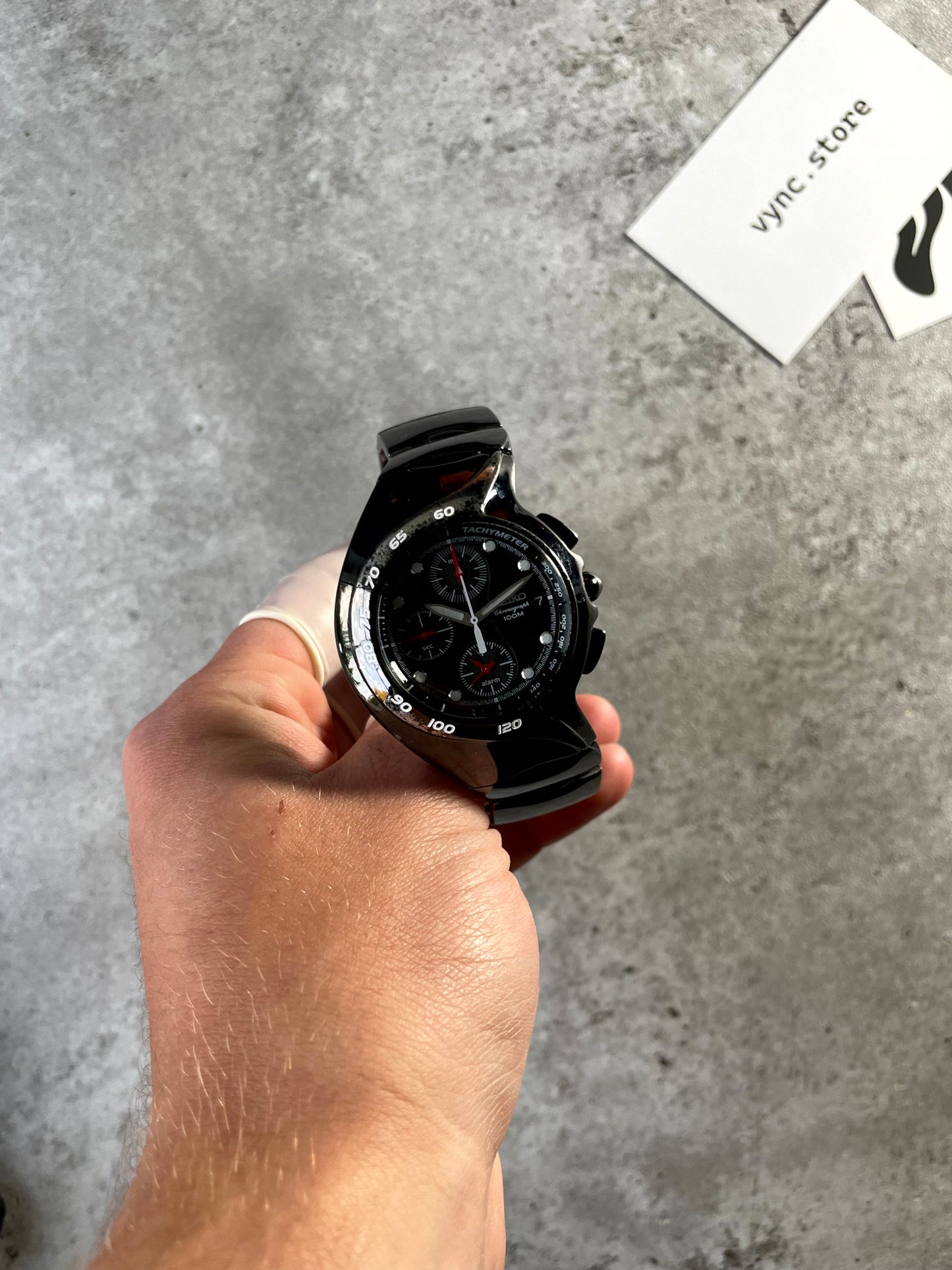 Seiko Sportura 7T62 SNA061P – 2000s Alarm Chronograph