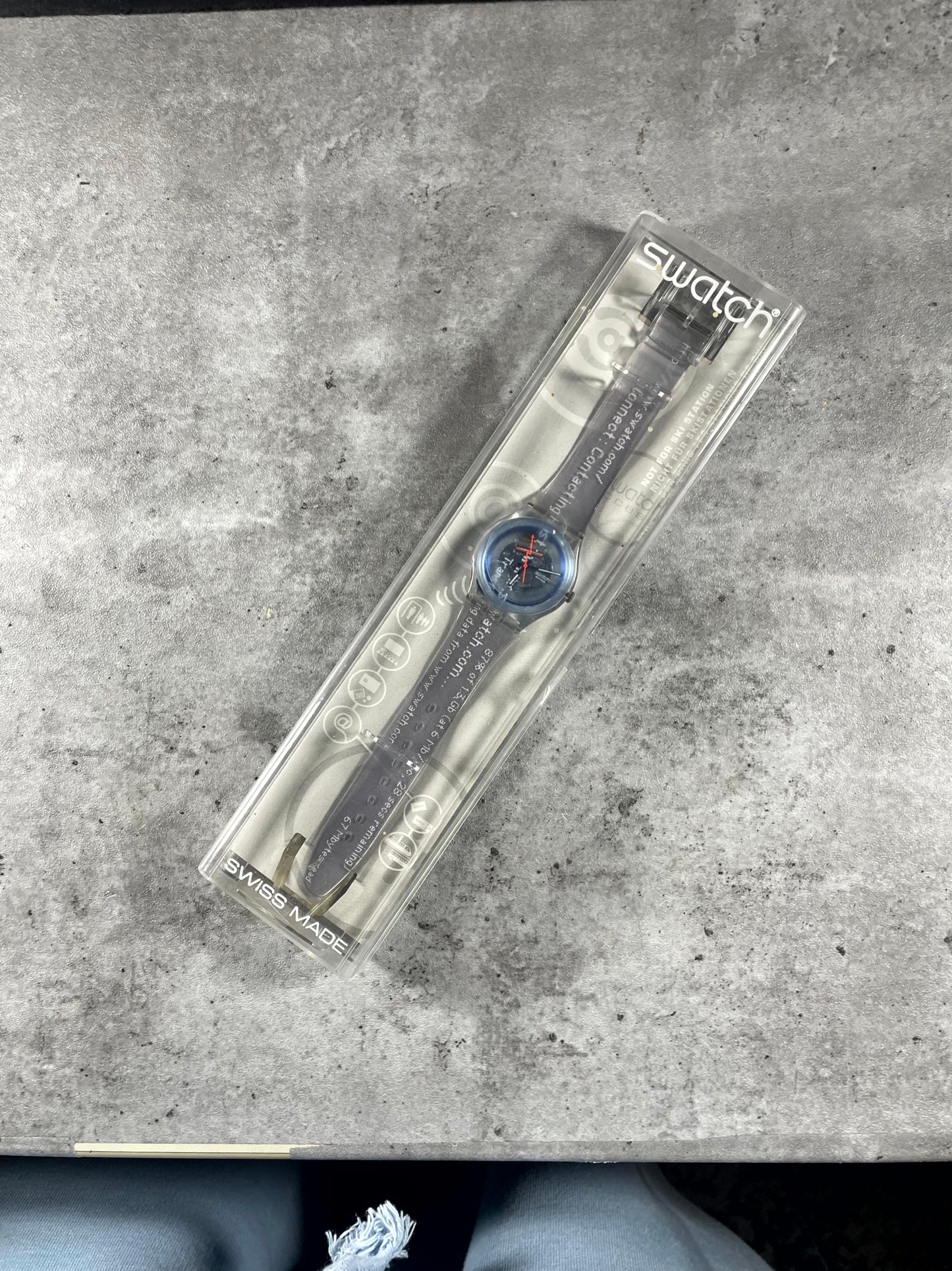 Swatch jellyfish 19617/2000