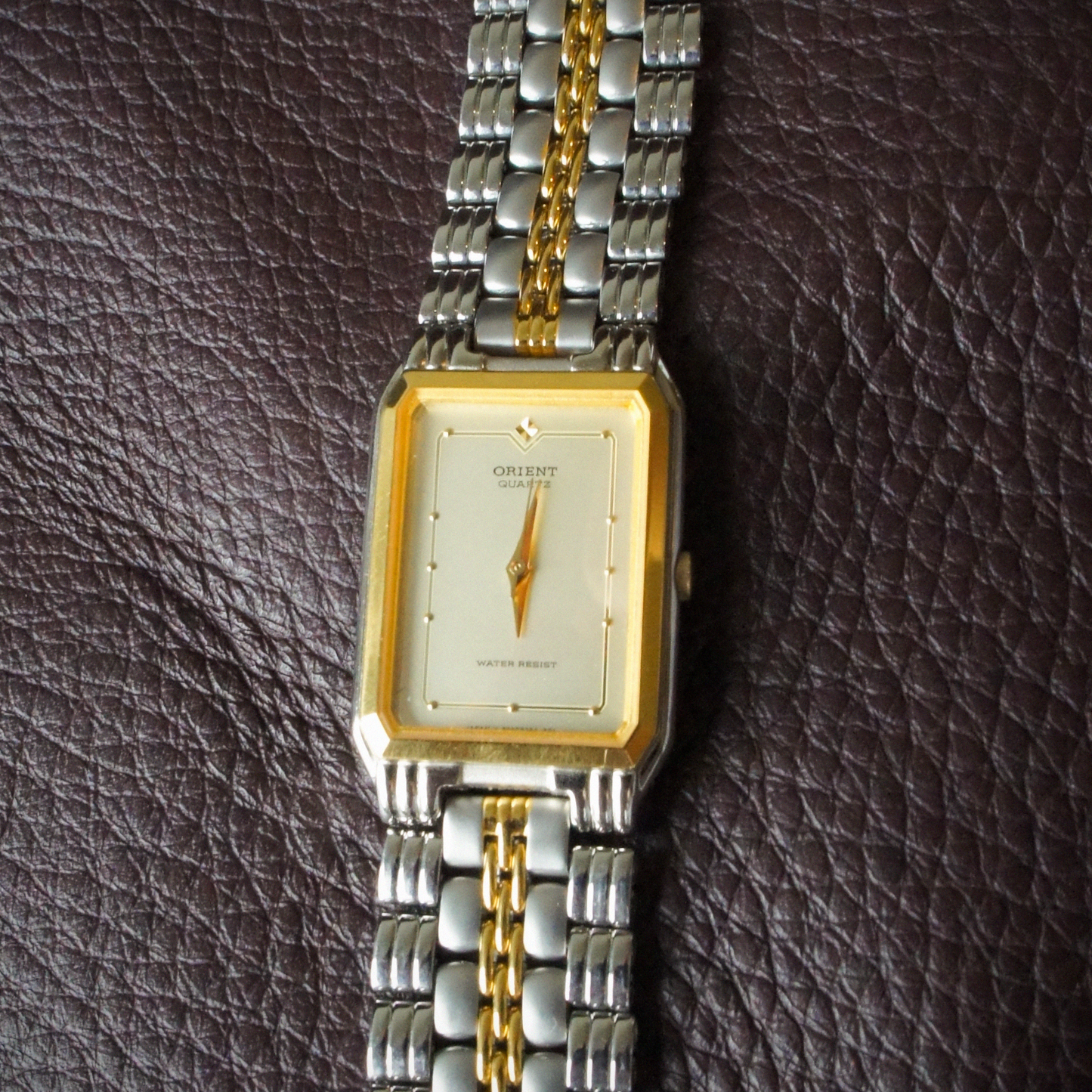 Orient Tank Quartz 30mm