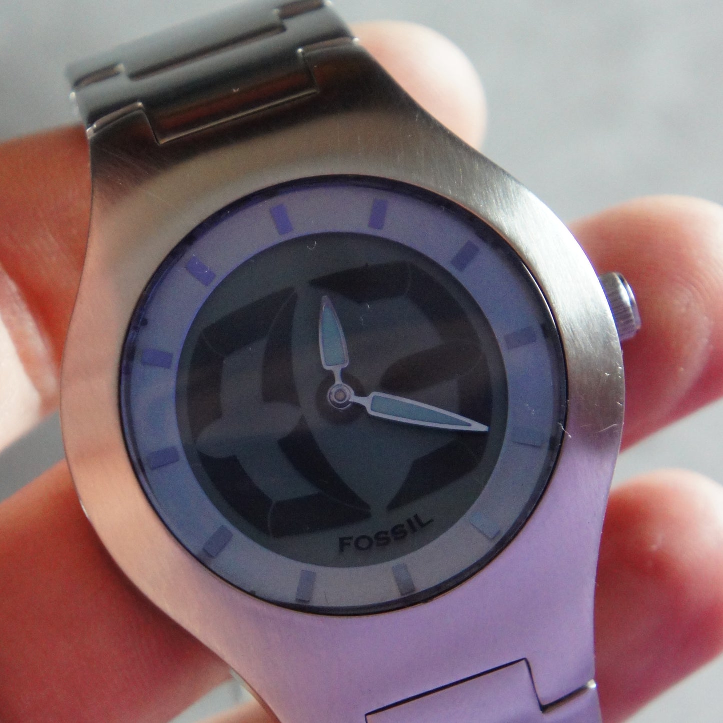 Fossil Big Tic JR-7946 – 1990s Digital Watch