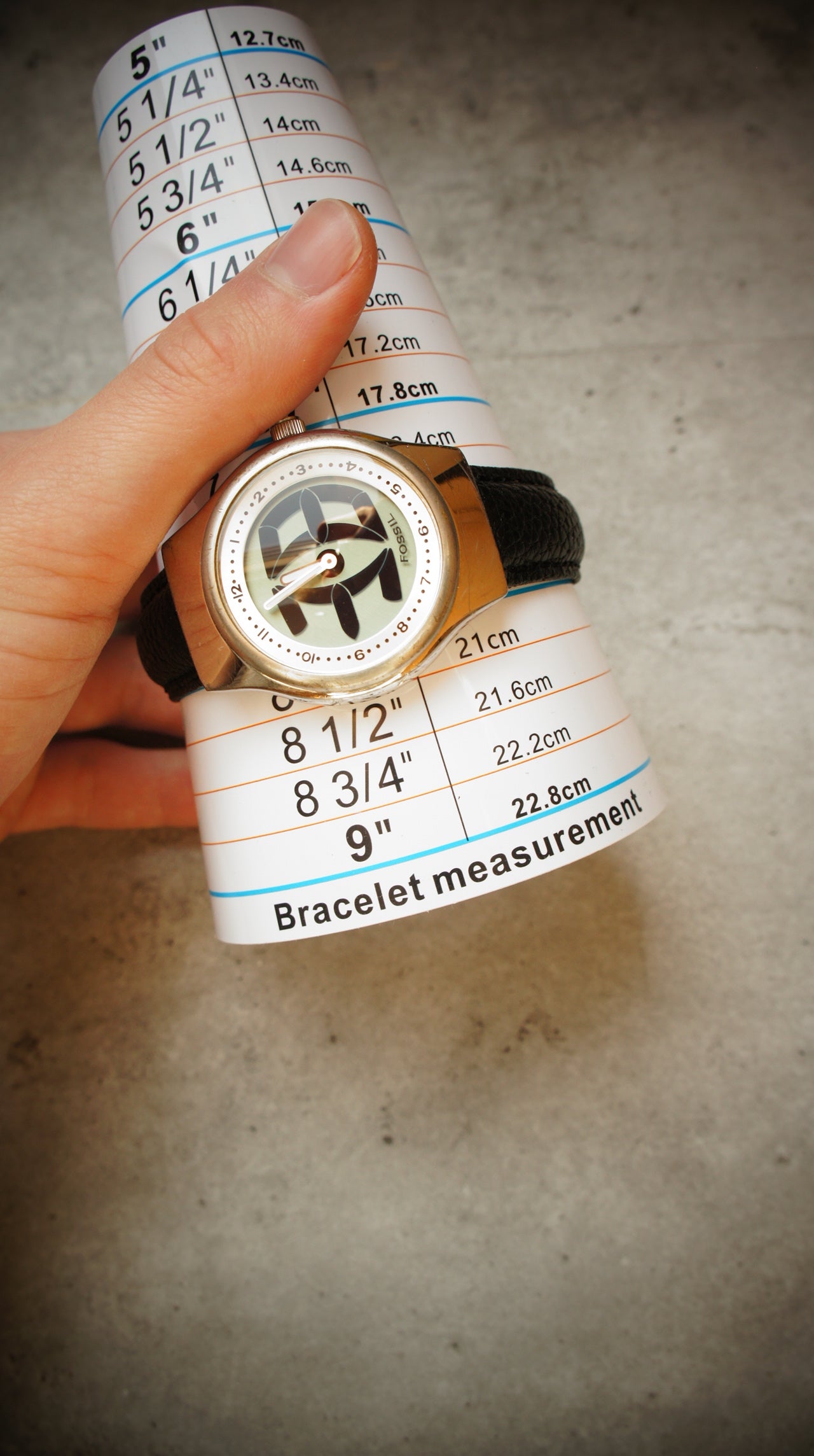 Fossil Big Tic JR-7843 – 1990s Digital Watch