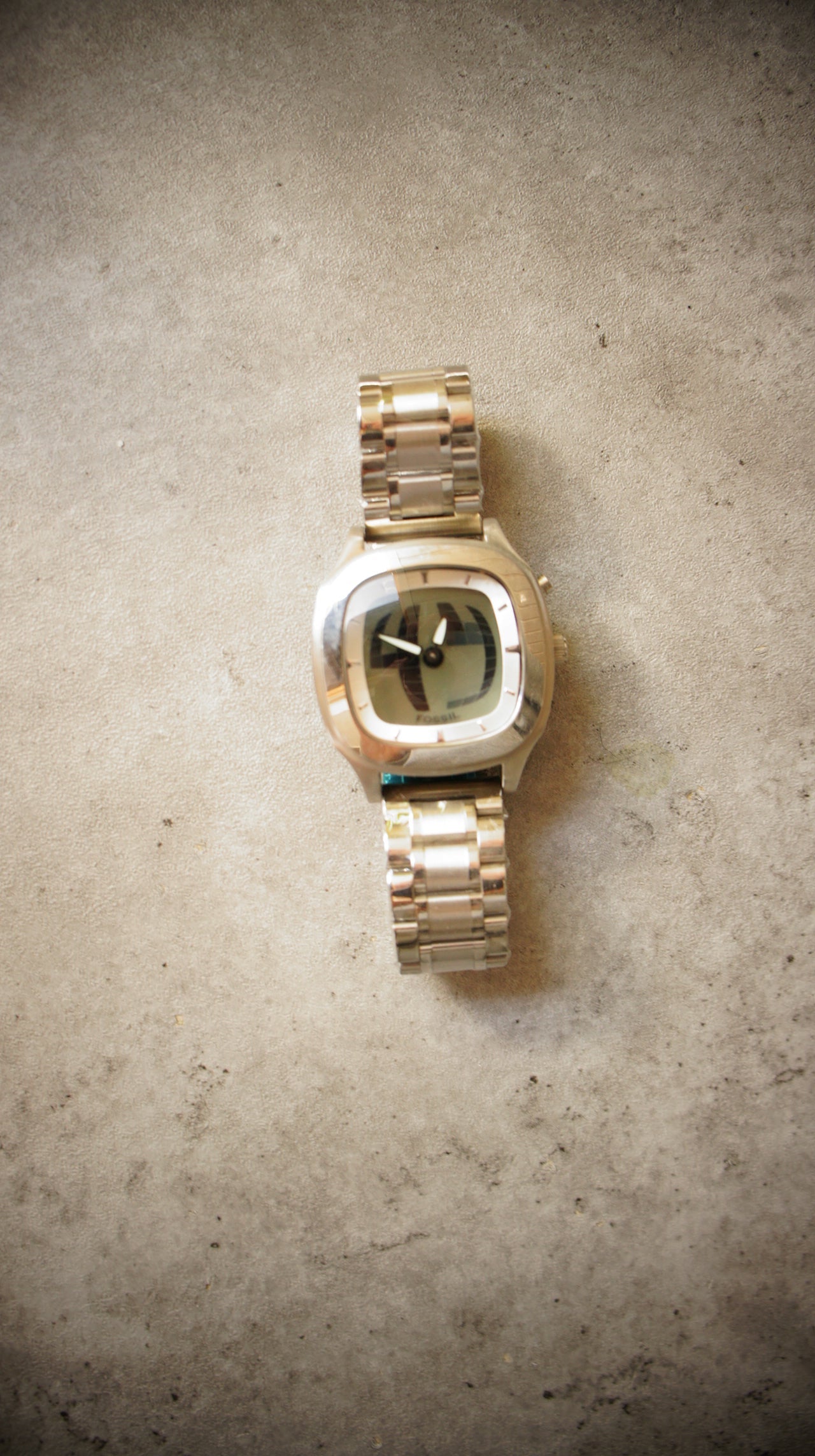 Fossil Big Tic JR-8123 – 1990s Digital Watch