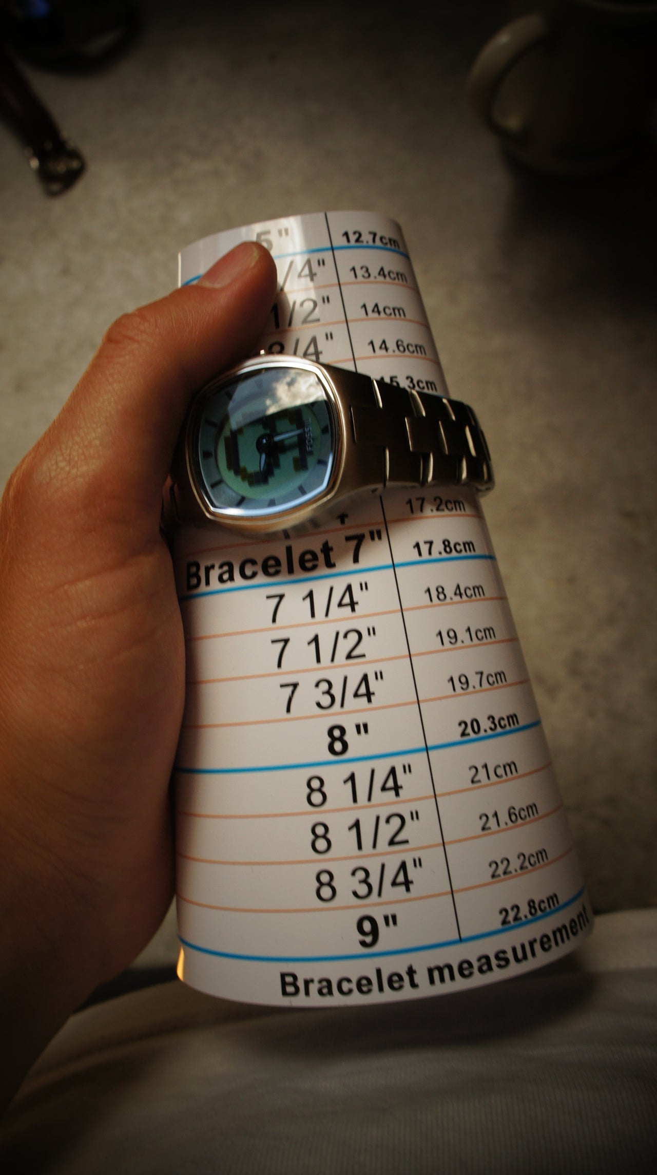 Fossil Big Tic JR-8313 – 1990s Digital Watch