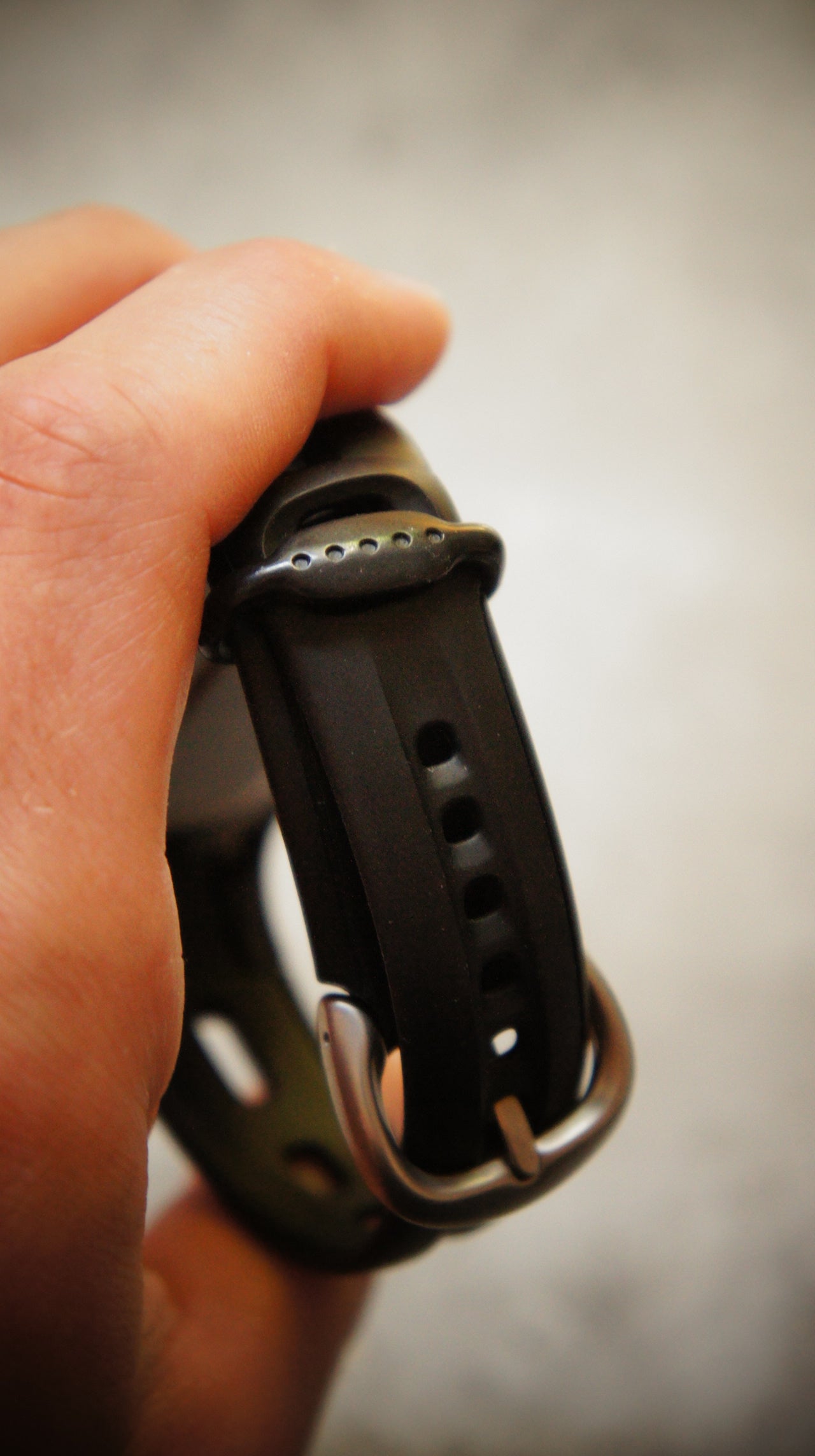 Nike Triax HRM 100 – Y2K Heart Rate Monitor Watch