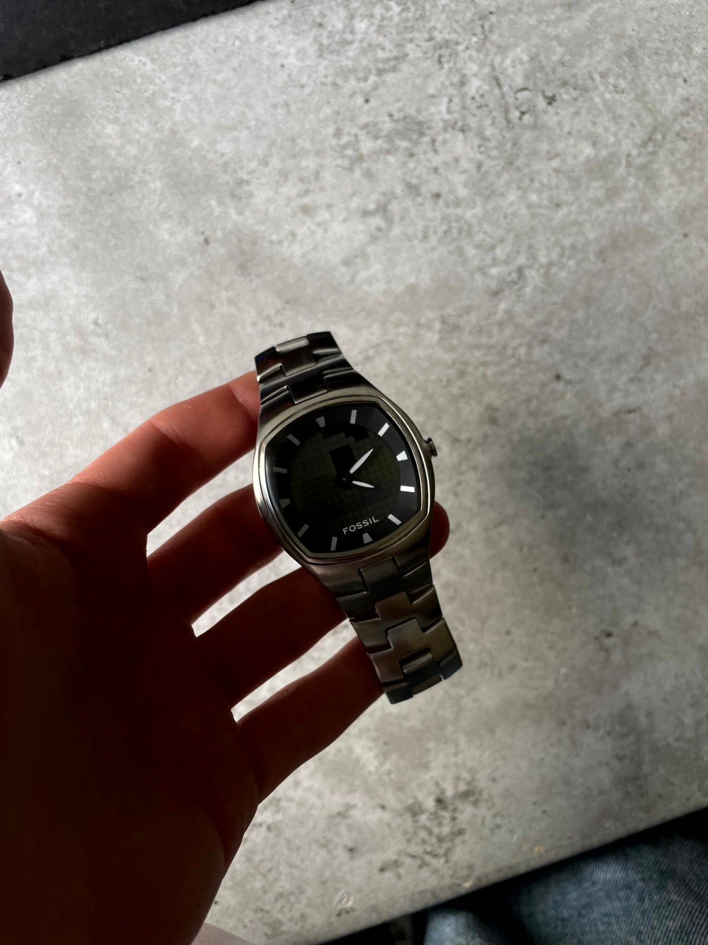 Fossil Big Tic JR-8312
