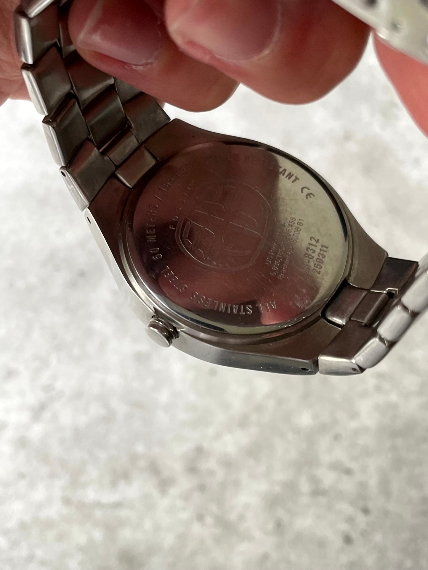 Fossil Big Tic JR-8312