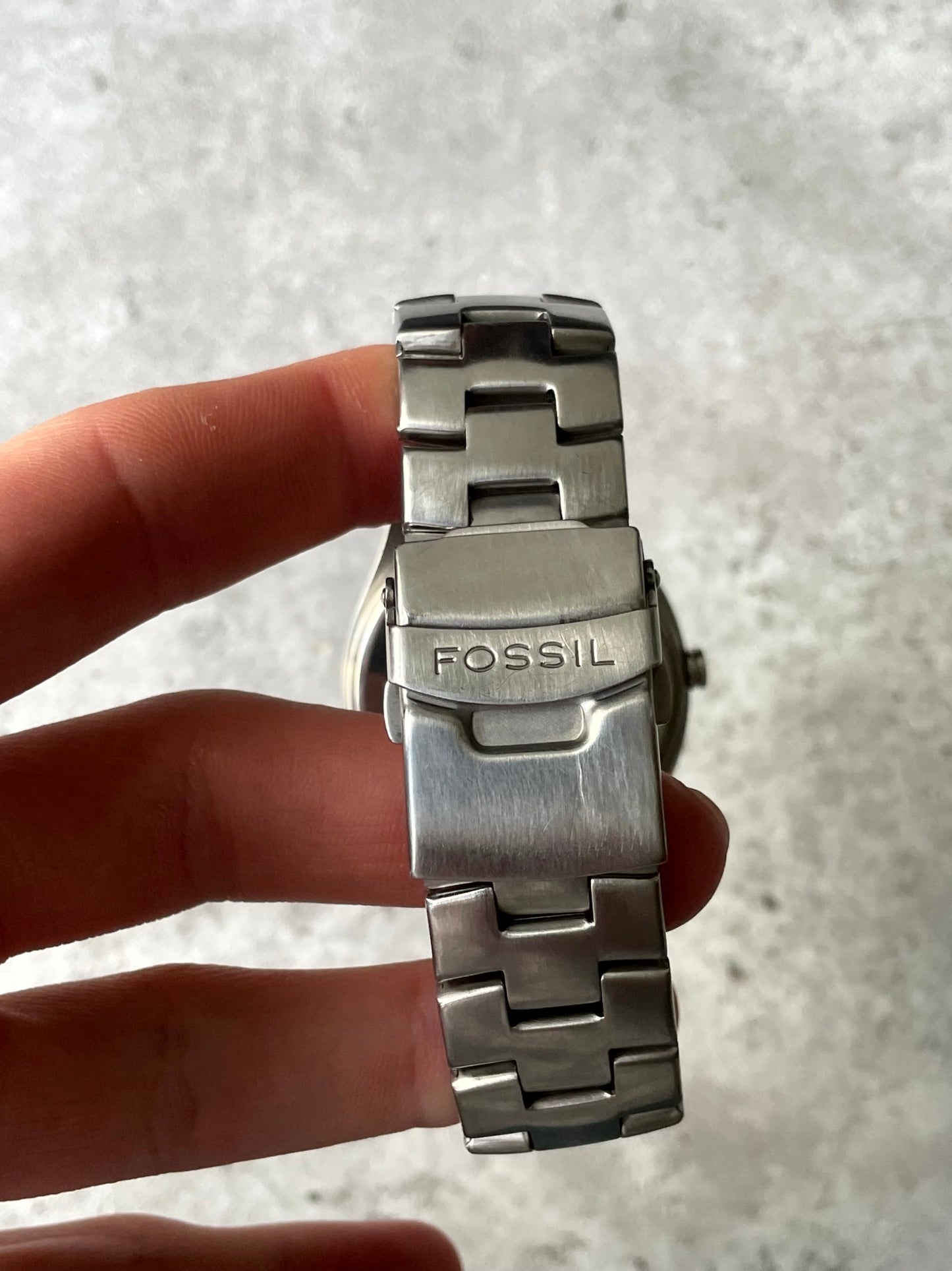 Fossil Big Tic JR-8312