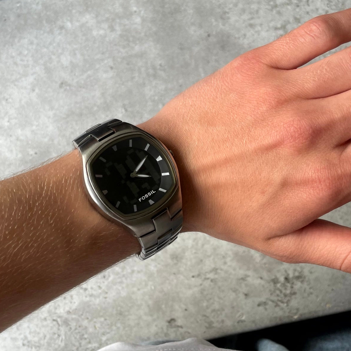 Fossil Big Tic JR-8312