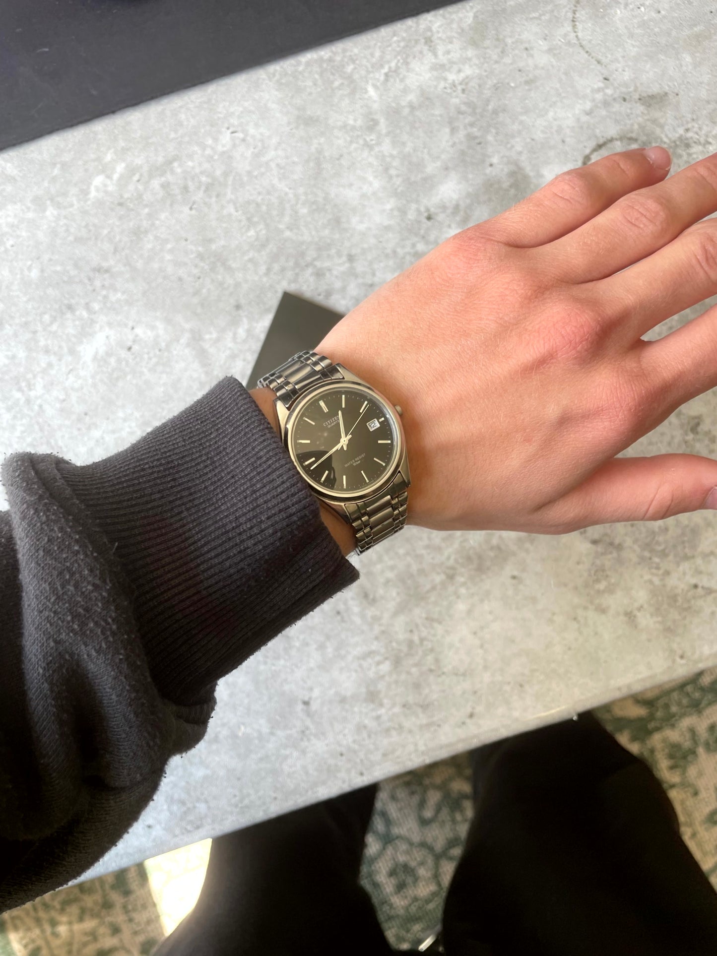 Citizen Watch Co. 6N-4W-S