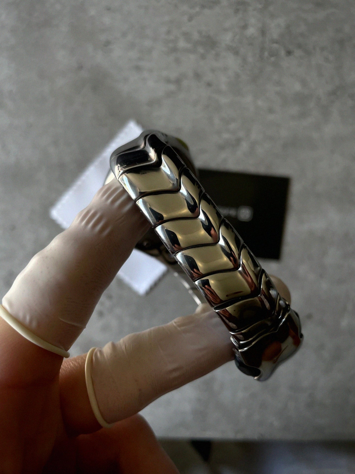 Nike Triax Armored Linear Yellow 43mm