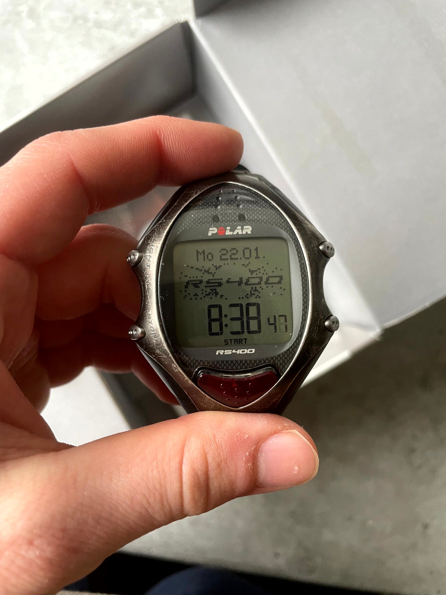 Polar RS400