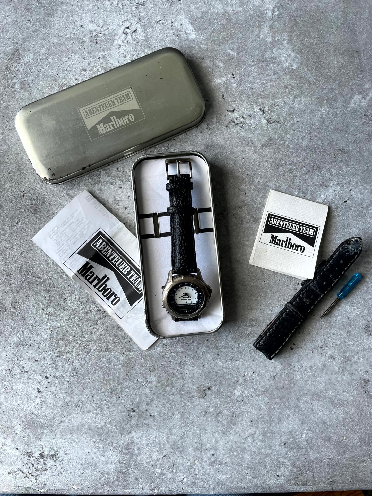 Marlboro Adventure Team Ana-Digi