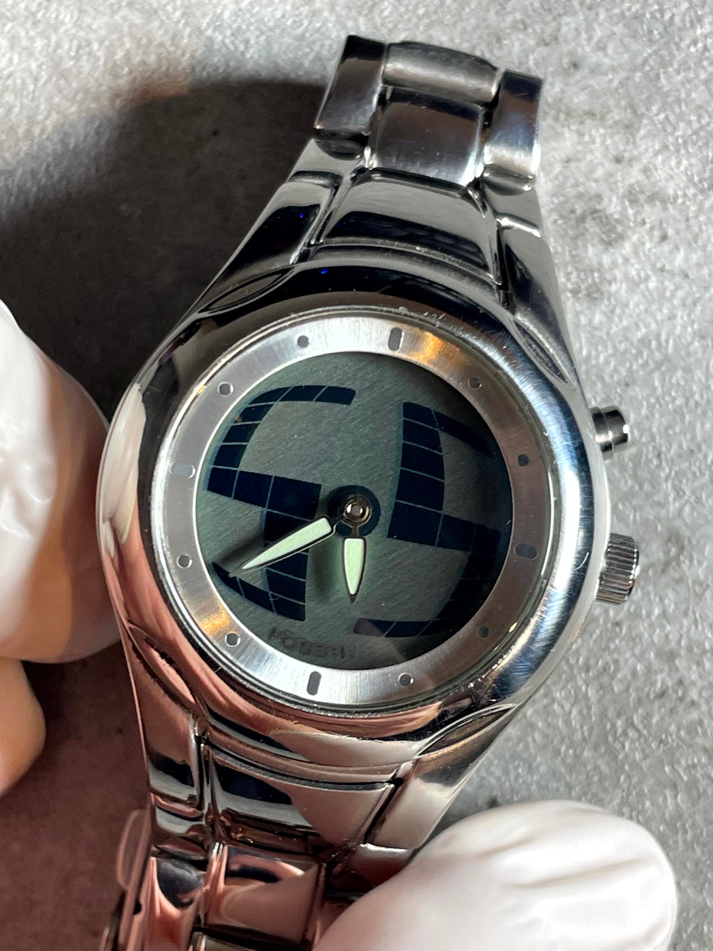 Fossil Big Tic JR-8092