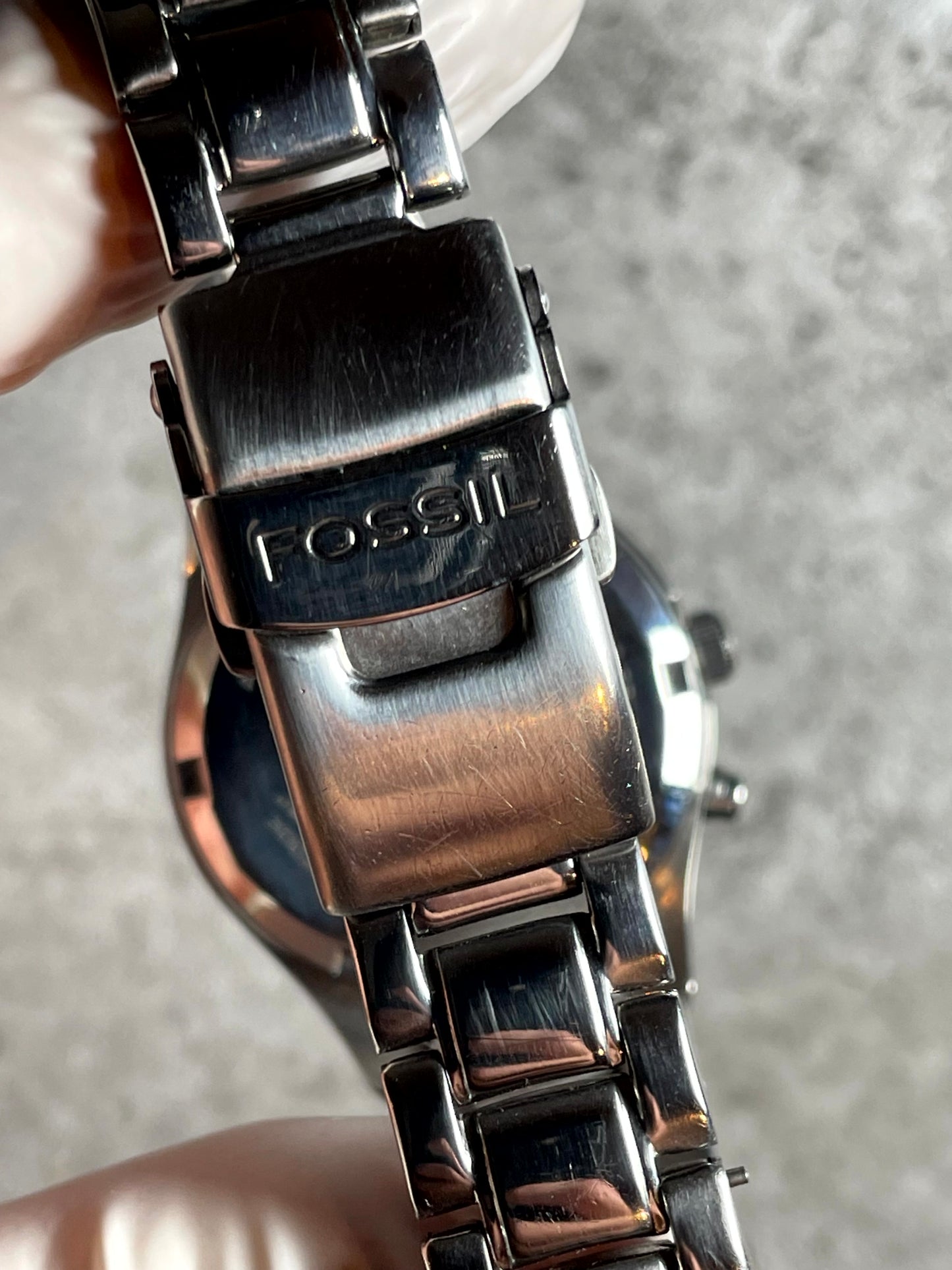 Fossil Big Tic JR-8092