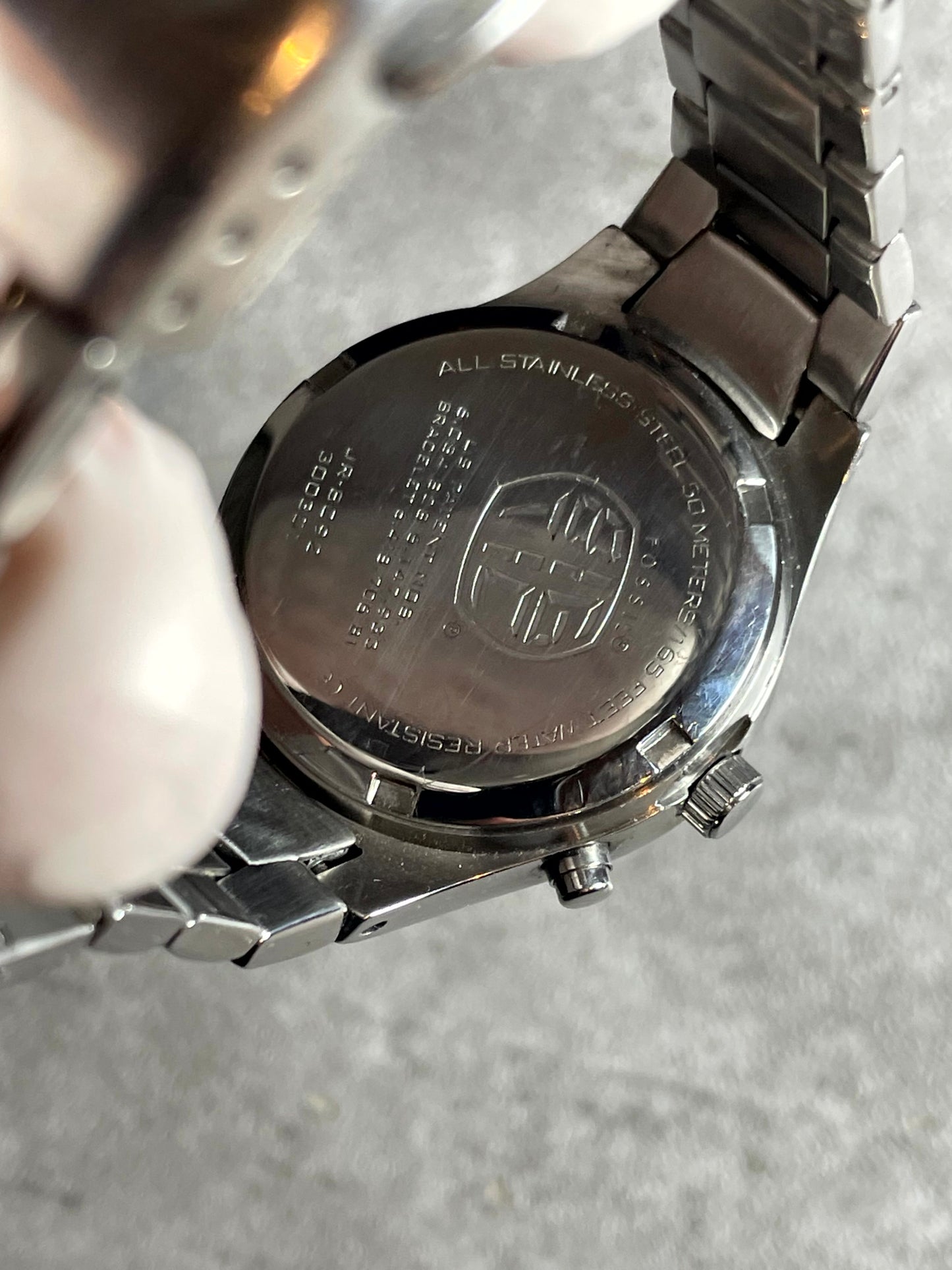 Fossil Big Tic JR-8092