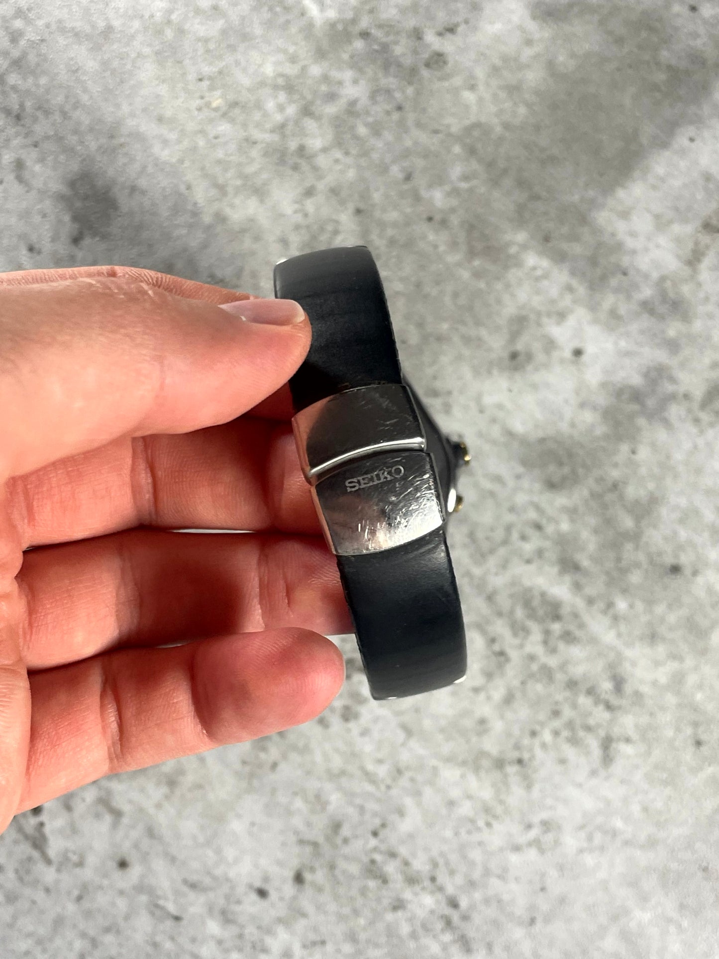 Seiko Kinetic 3M22-0D39 40mm