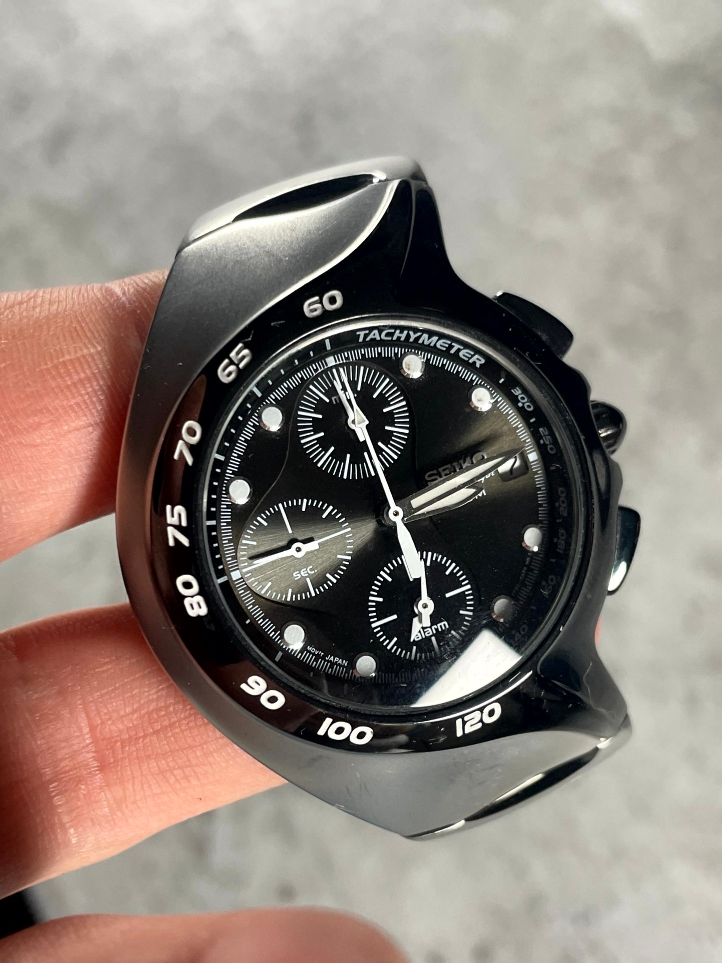 Seiko Sportura SNA061P assymetrical
