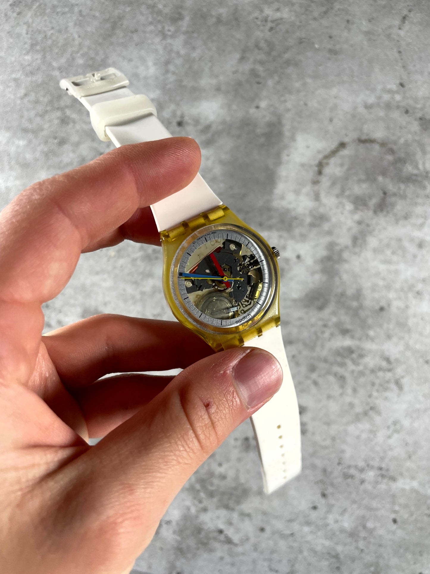 Swatch jellyfish 8351-P