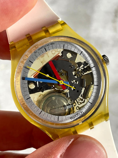 Swatch jellyfish 8351-P