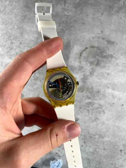 Swatch jellyfish 8351-P