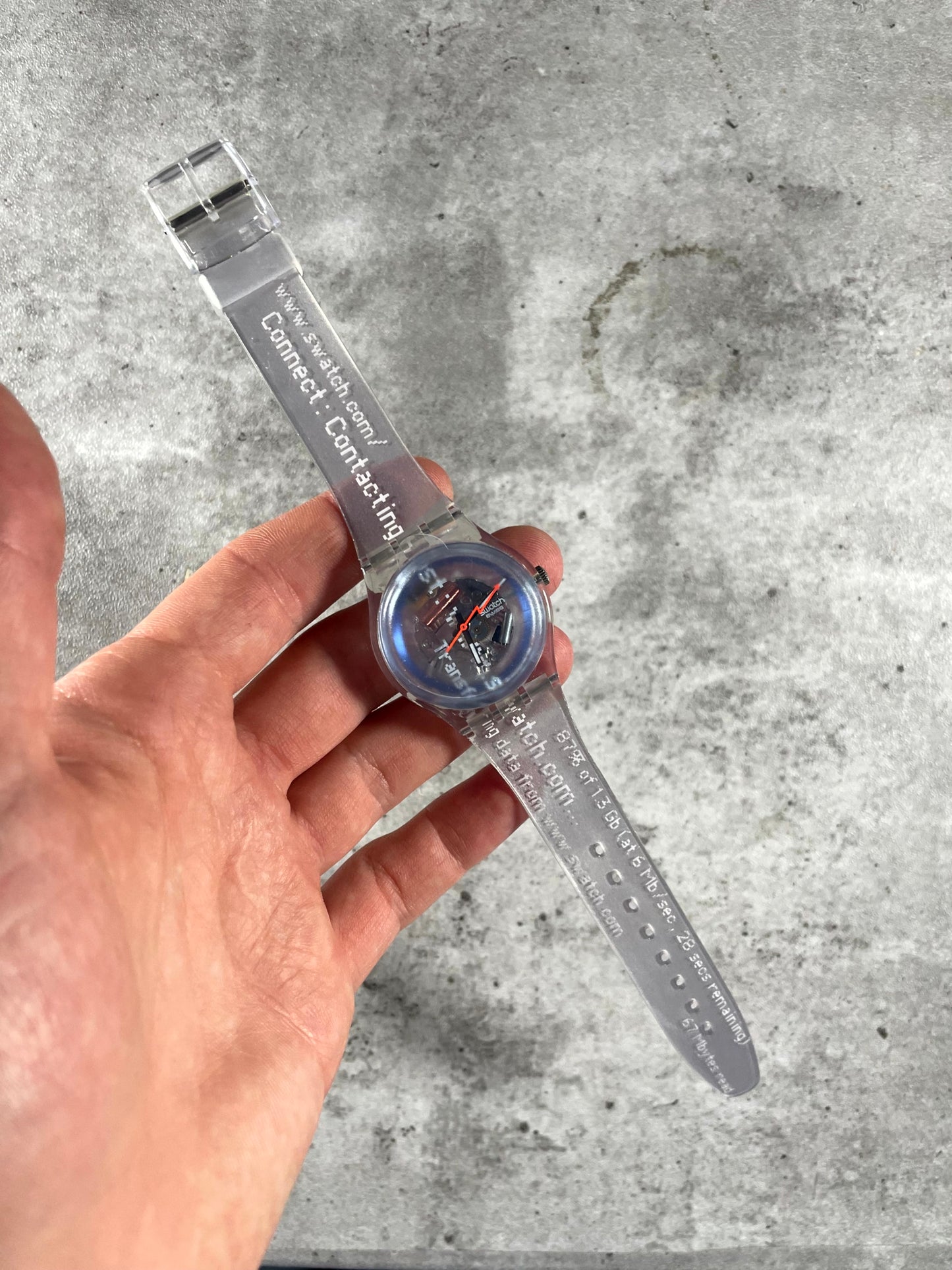 Swatch jellyfish 19617/2000